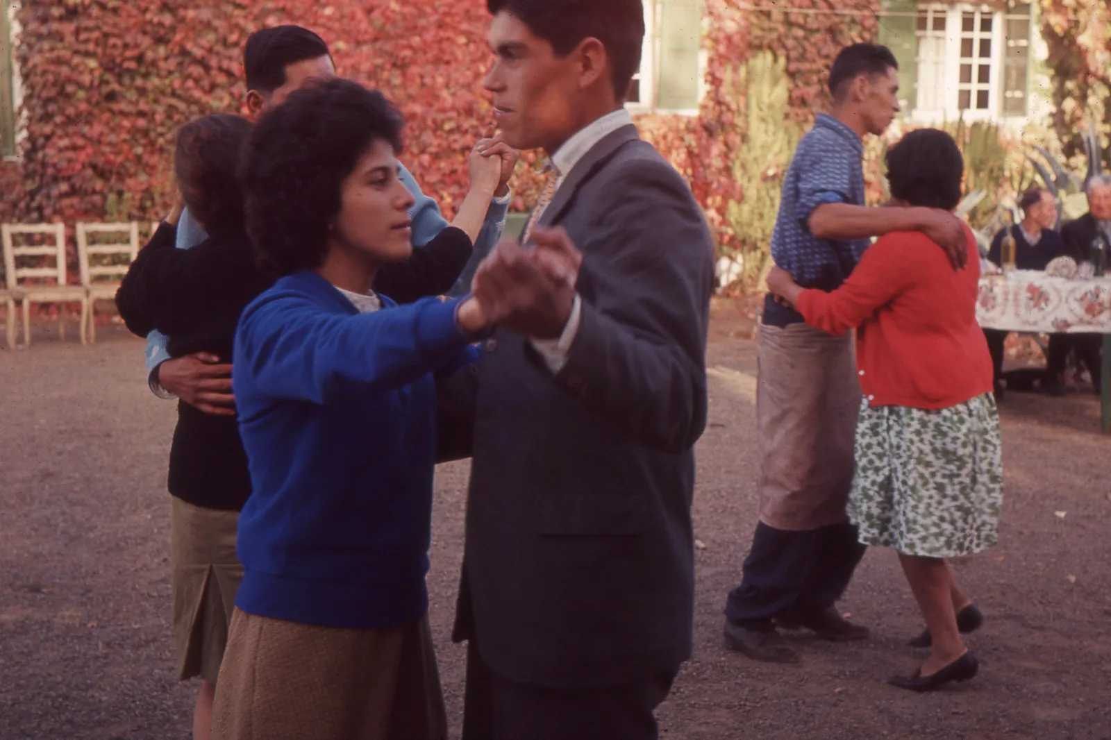 Fiesta de la Vendimia en 1966
