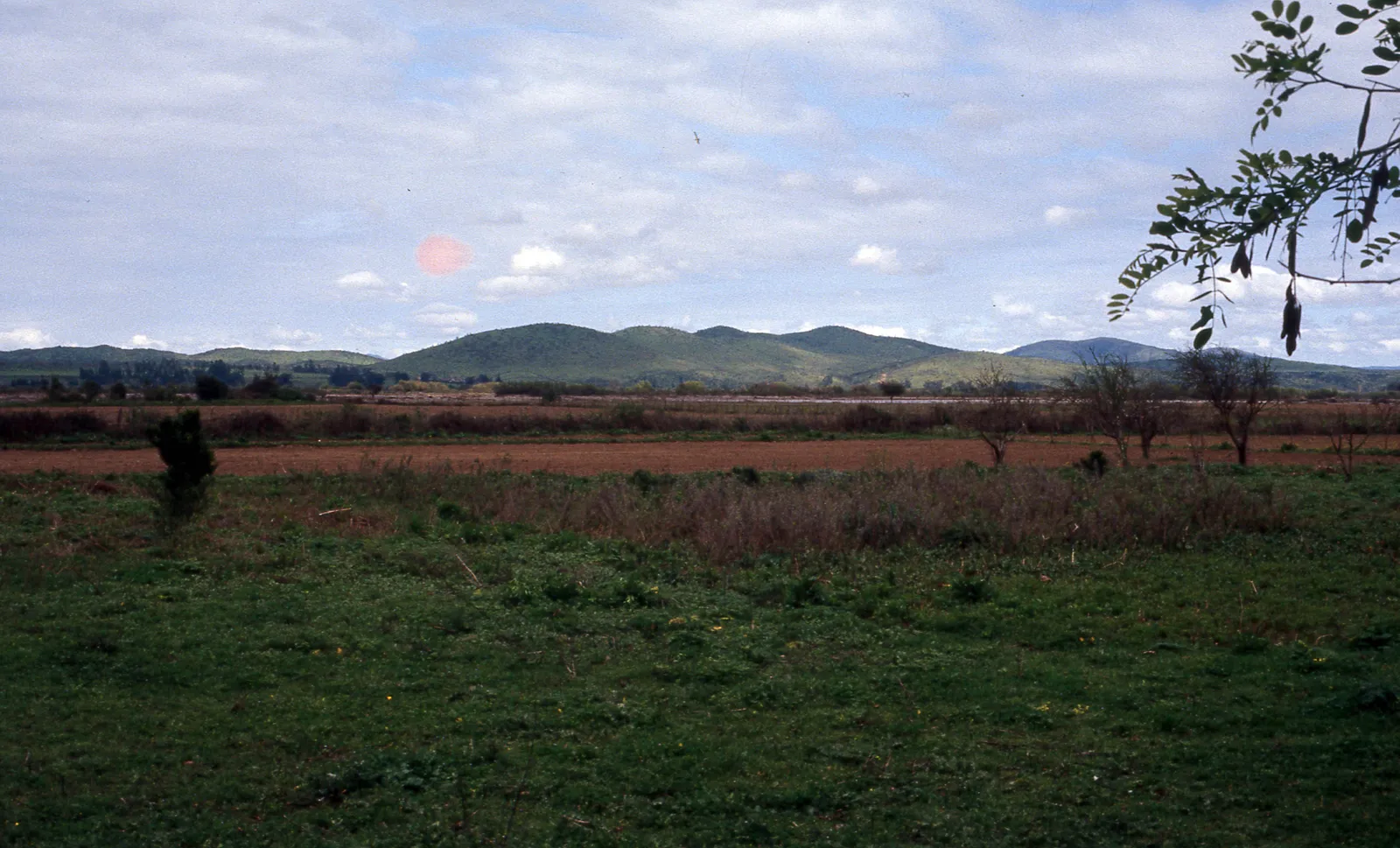 Subida del Río Maipo, Cuncumén, 1983