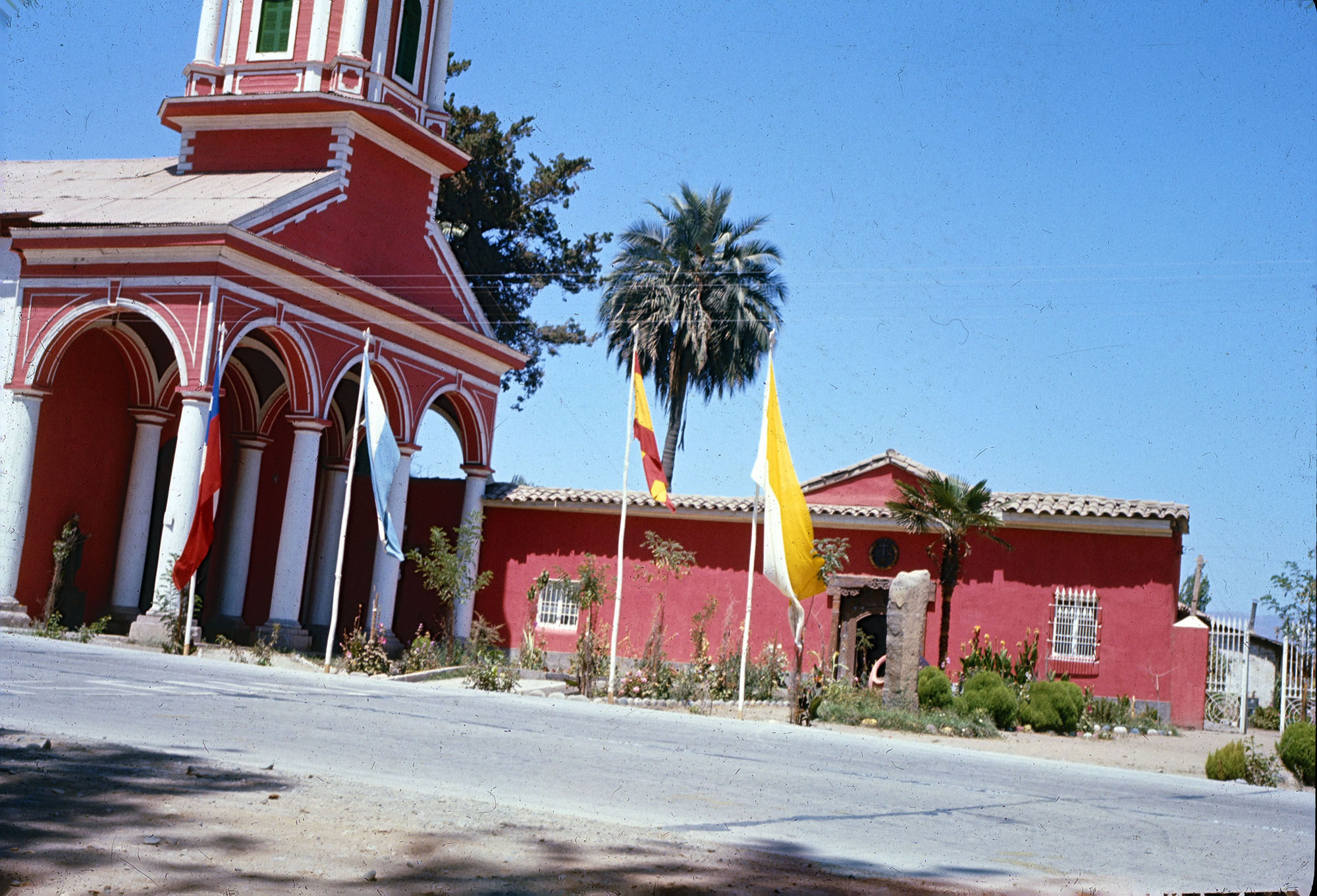 Iglesia de San Francisco de Curimón, ca. 1964