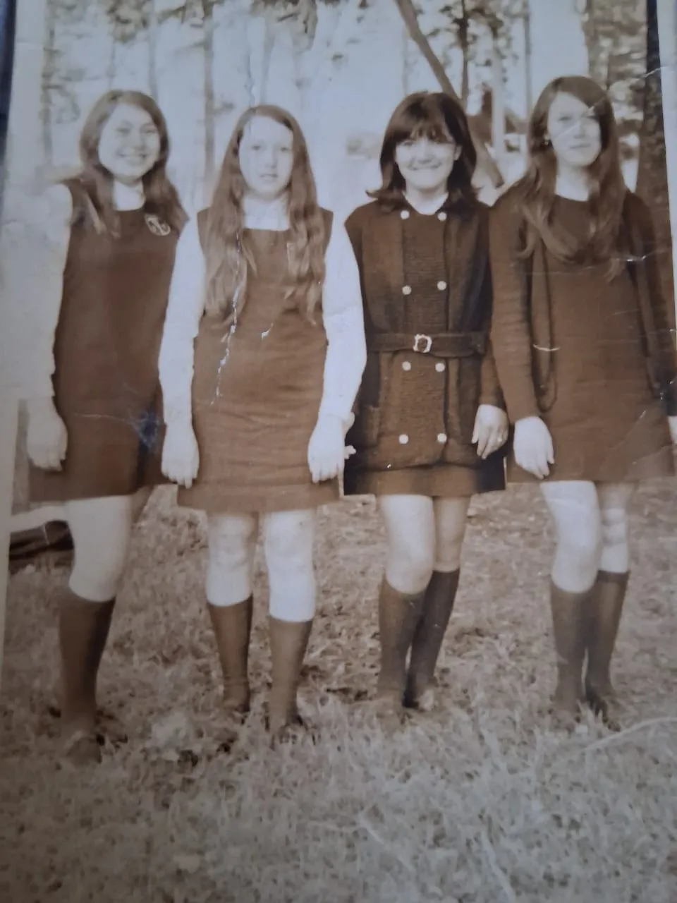 Liceo Comercial Talcahuano en 1970