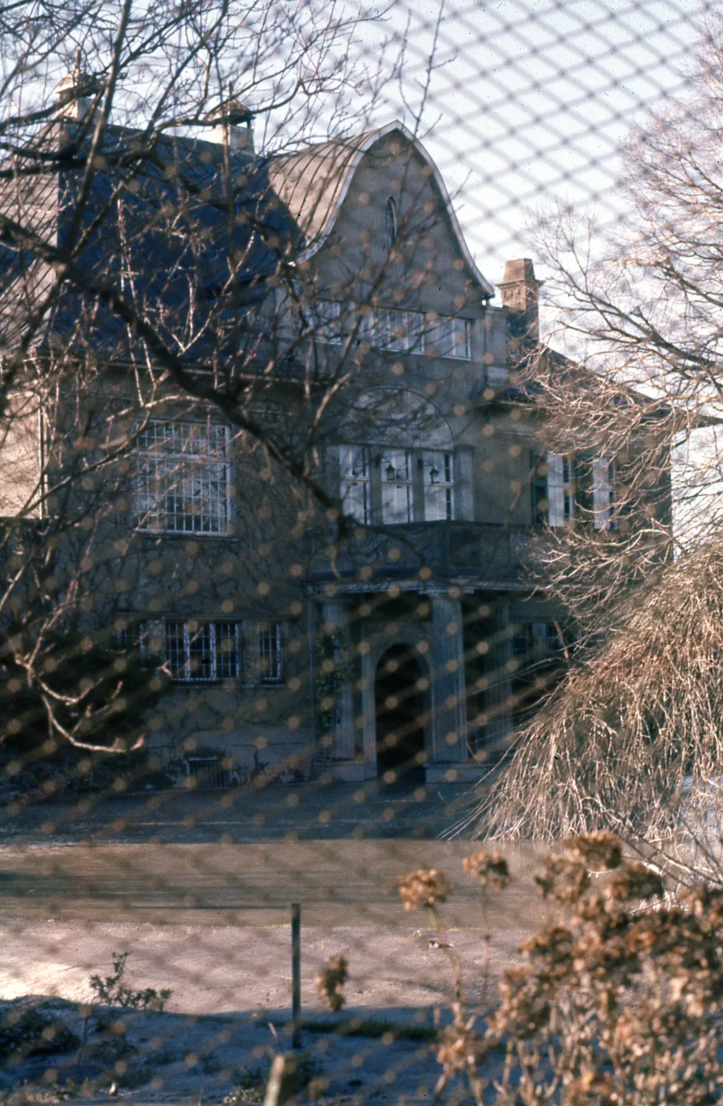 Casa en cercanías de Valdivia, 1960