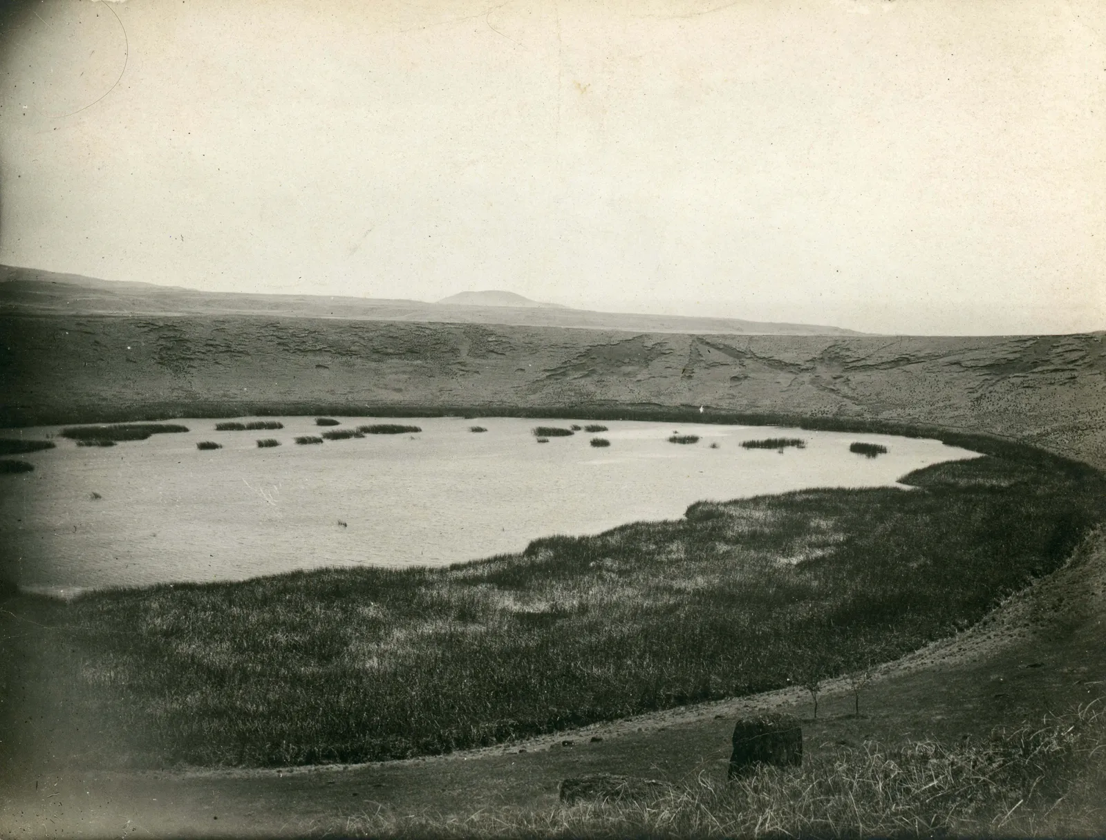 Rano Raraku, Rapa Nui, 1917