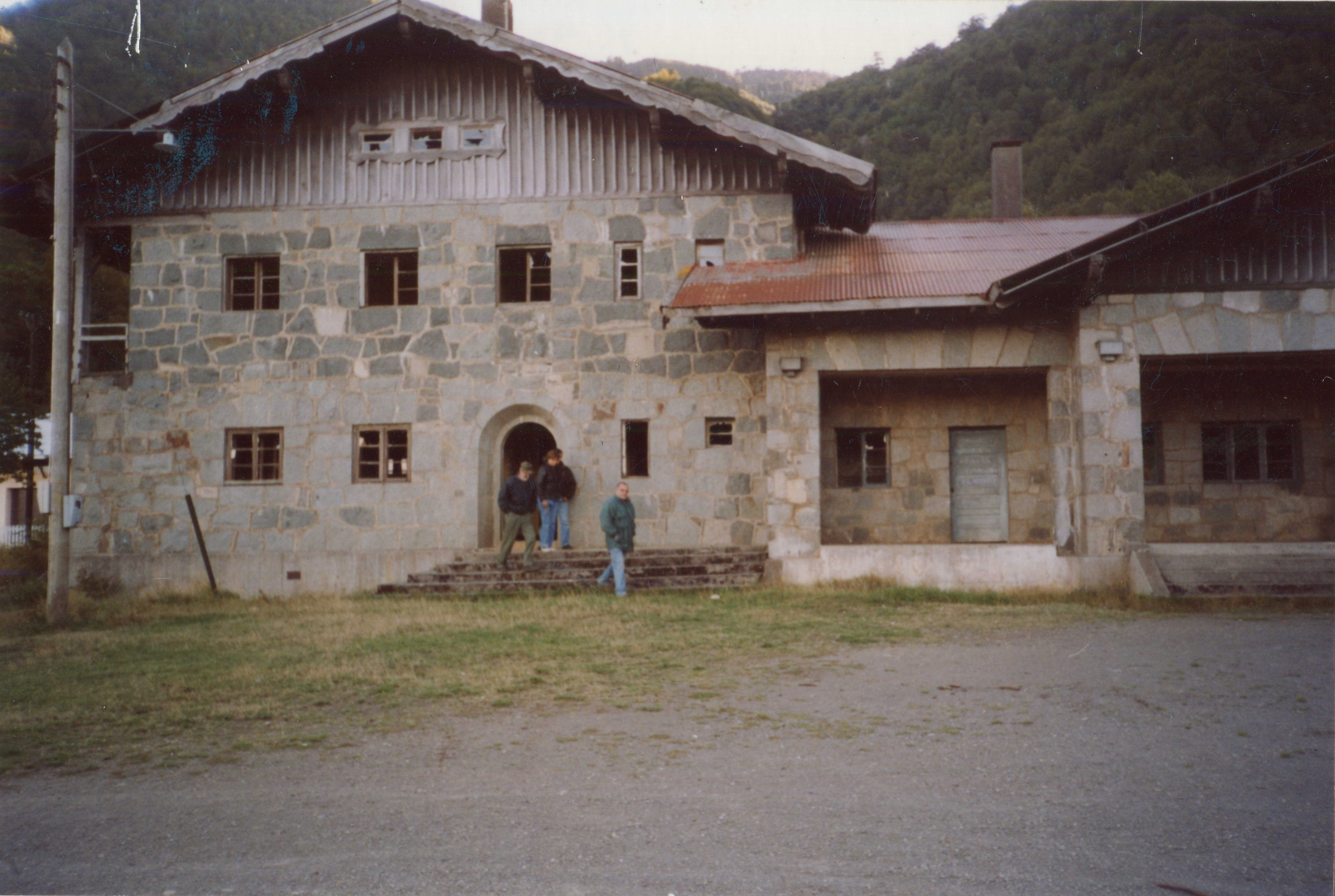 Estación Manzanar, Curacautín, ca. 1990