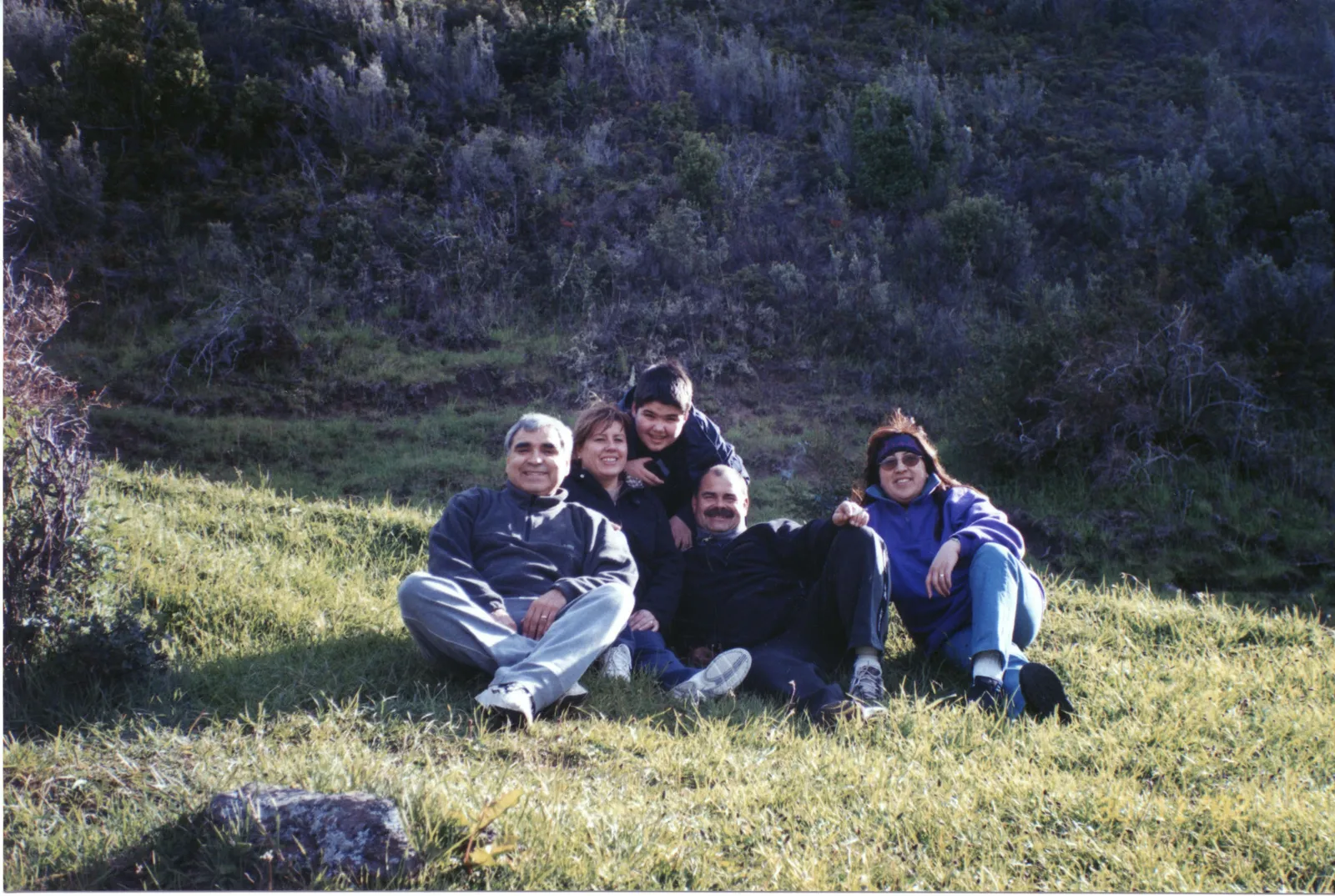 Paseo familiar, Rey Don Felipe, 2002