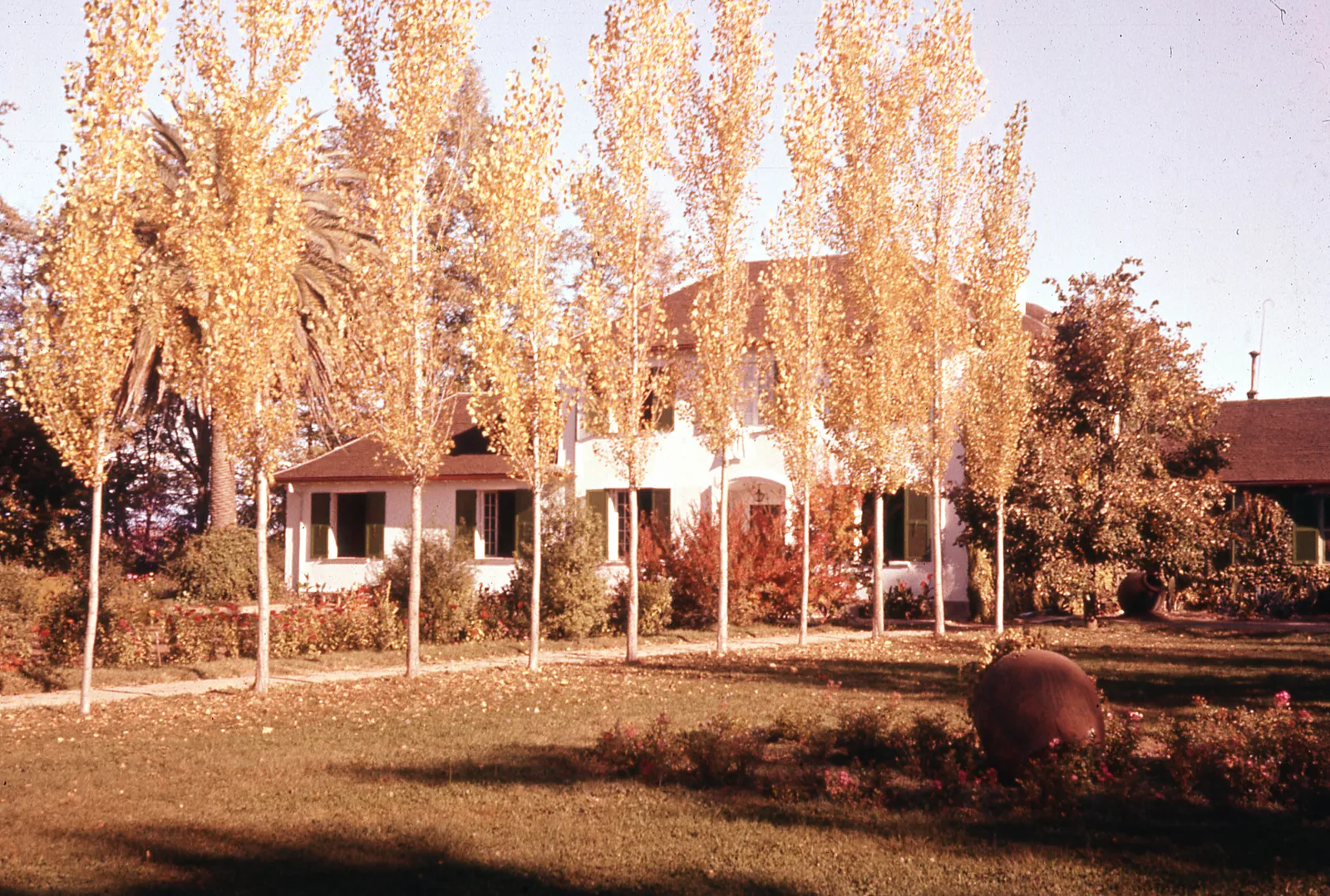 Casa de campo en 1965