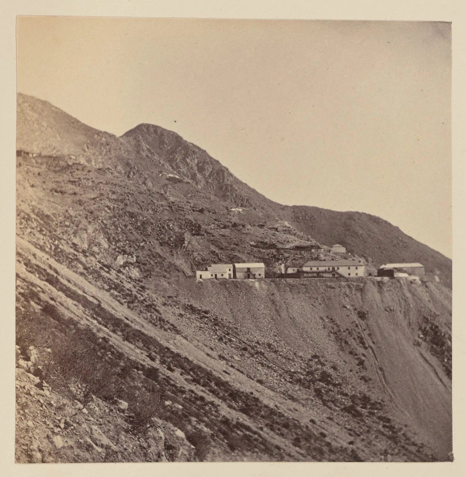 Vista del Mineral Tamaya, 1860