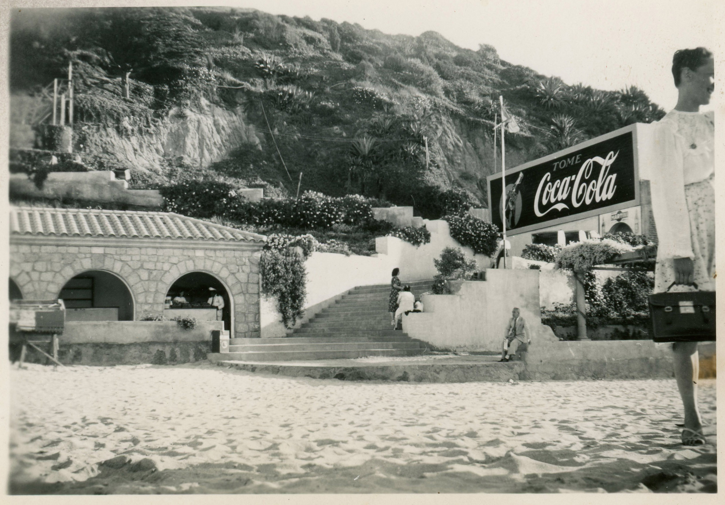 Las Salinas de Viña del Mar, 9 Diciembre 1948