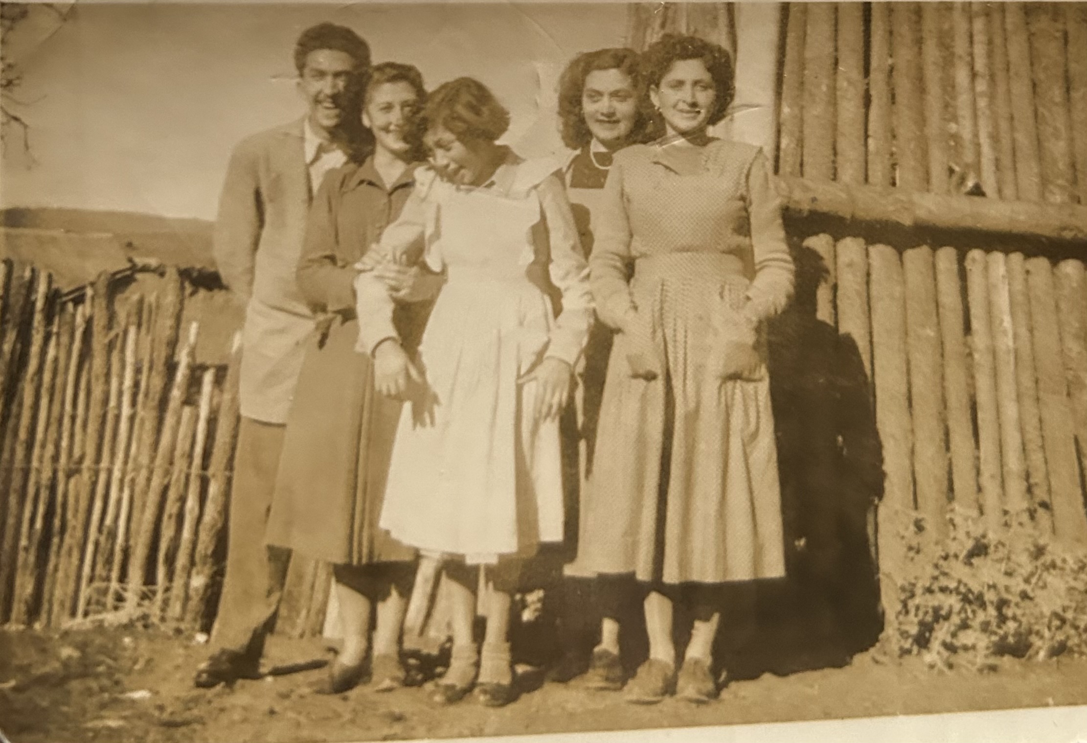 Paseo al campo, 1940