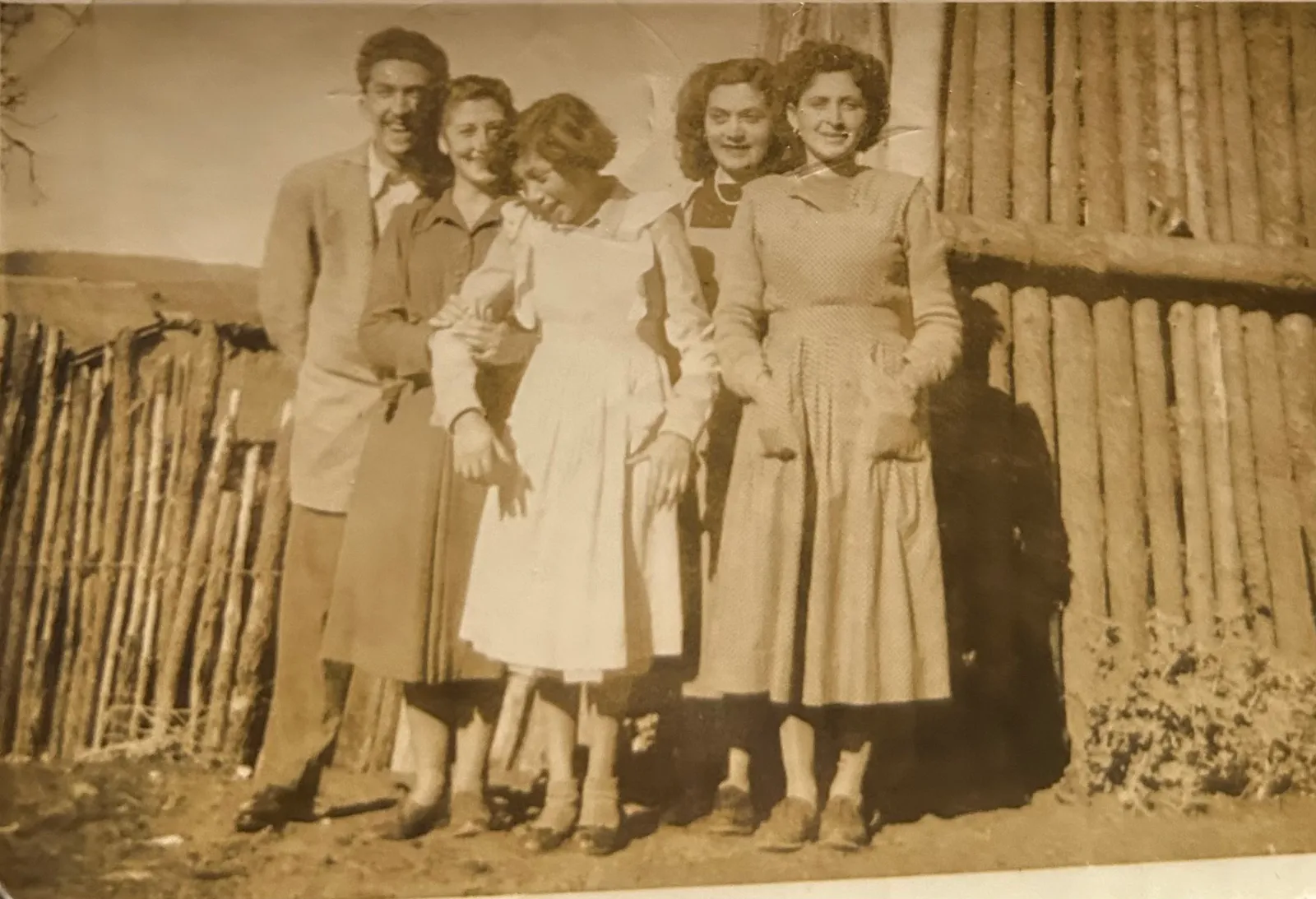 Paseo al campo, 1940