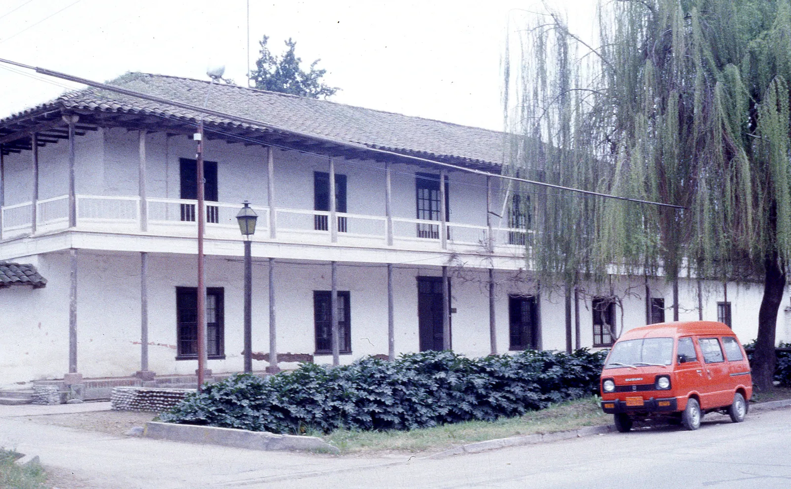 Casa Compañía General Eléctrica Industrial, Buin, 1983
