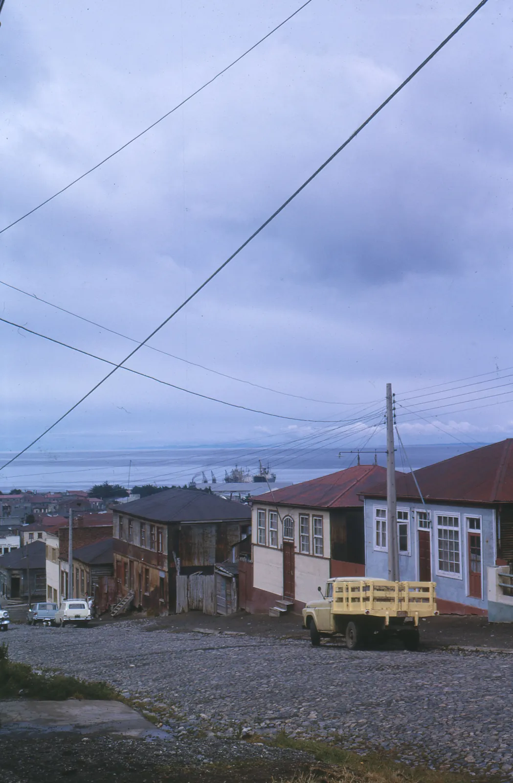 Calle de Punta Arenas y Estrecho de Magallanes, 1965