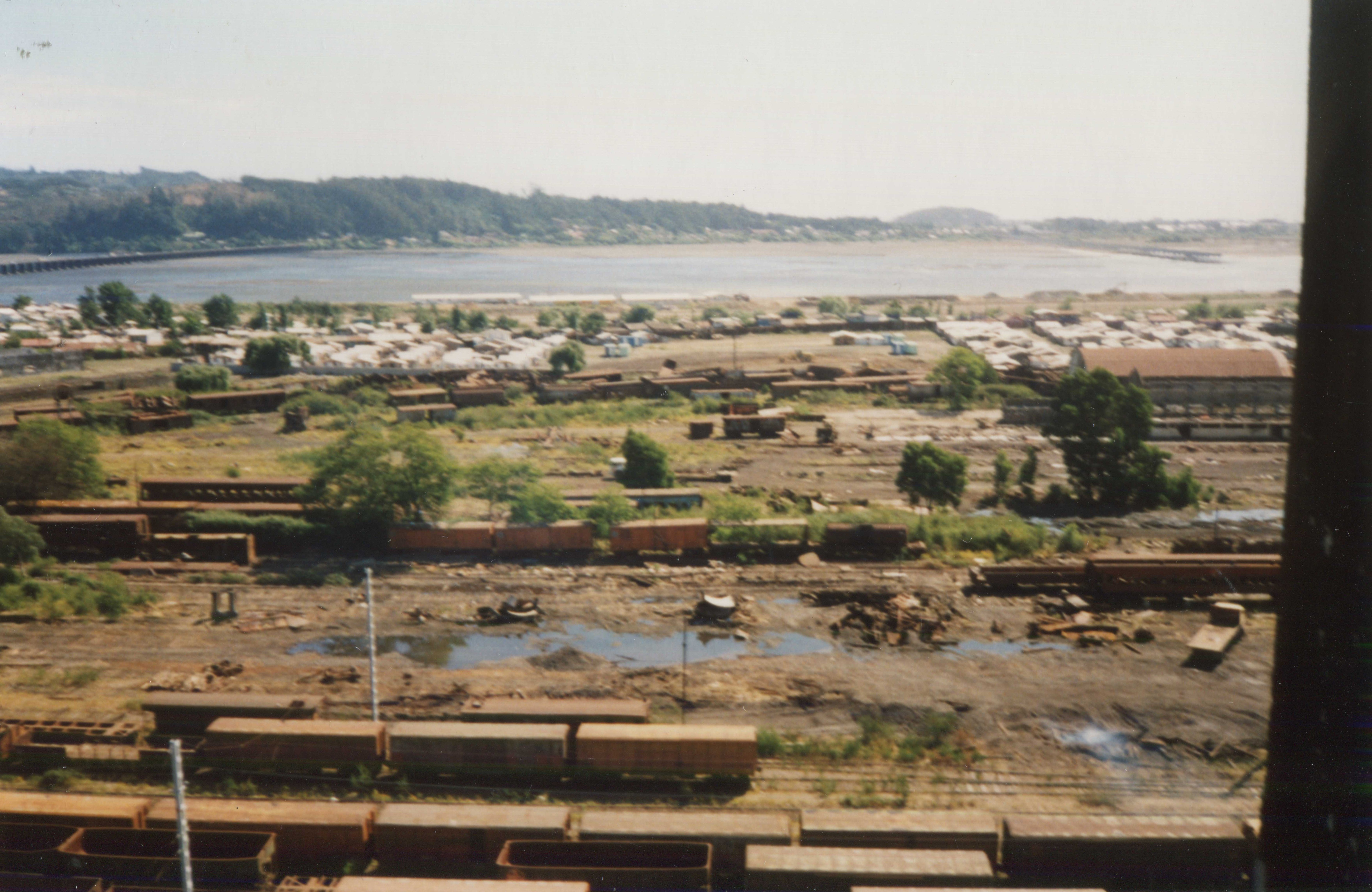 Patios y Maestranza Estación Chepe, Concepción, Noviembre 1998