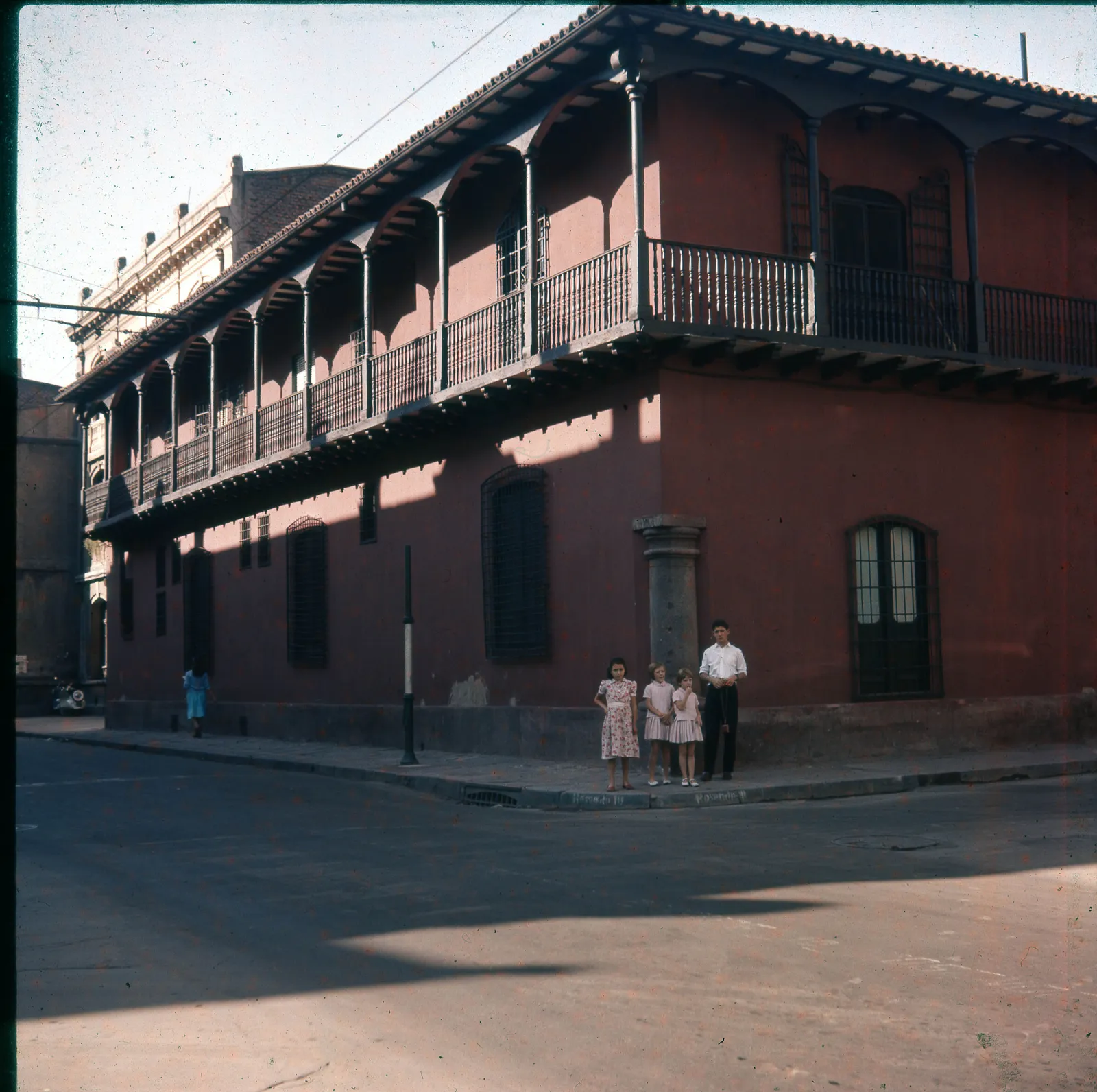 Casa del Pilar de Santiago, 1960