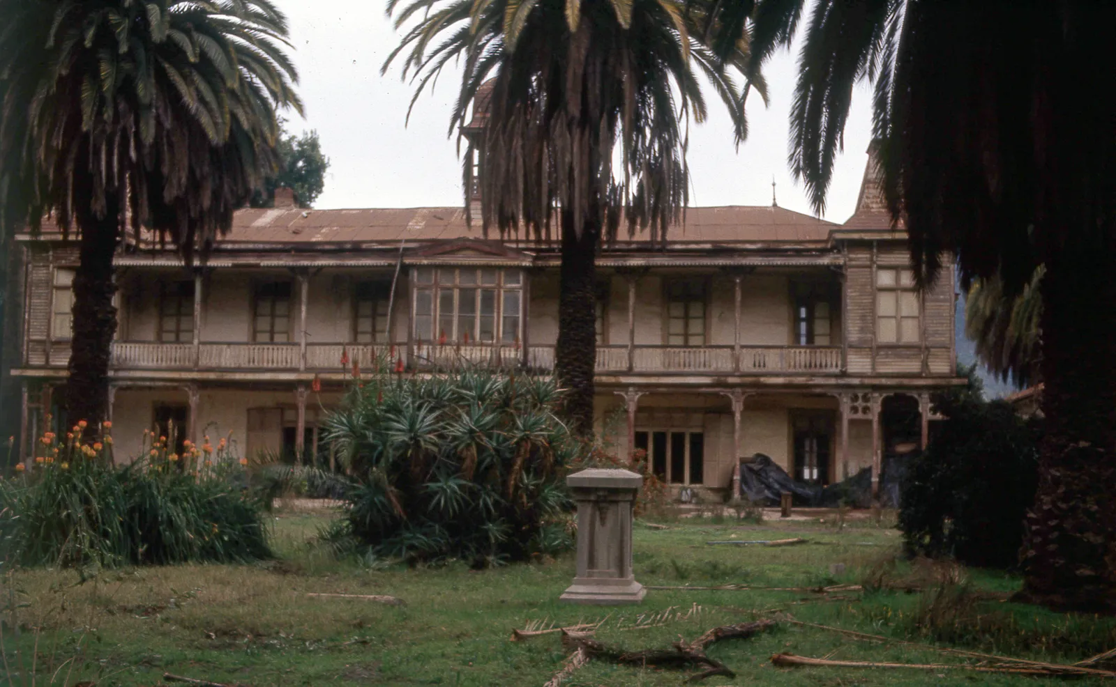 Casona en Catemu, 1983