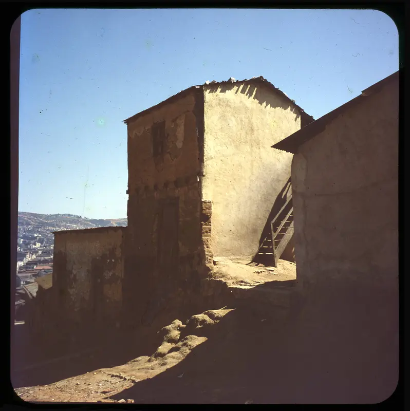 Casona de Valparaíso, Región de Valparaíso, Chile, 1950 - 1965