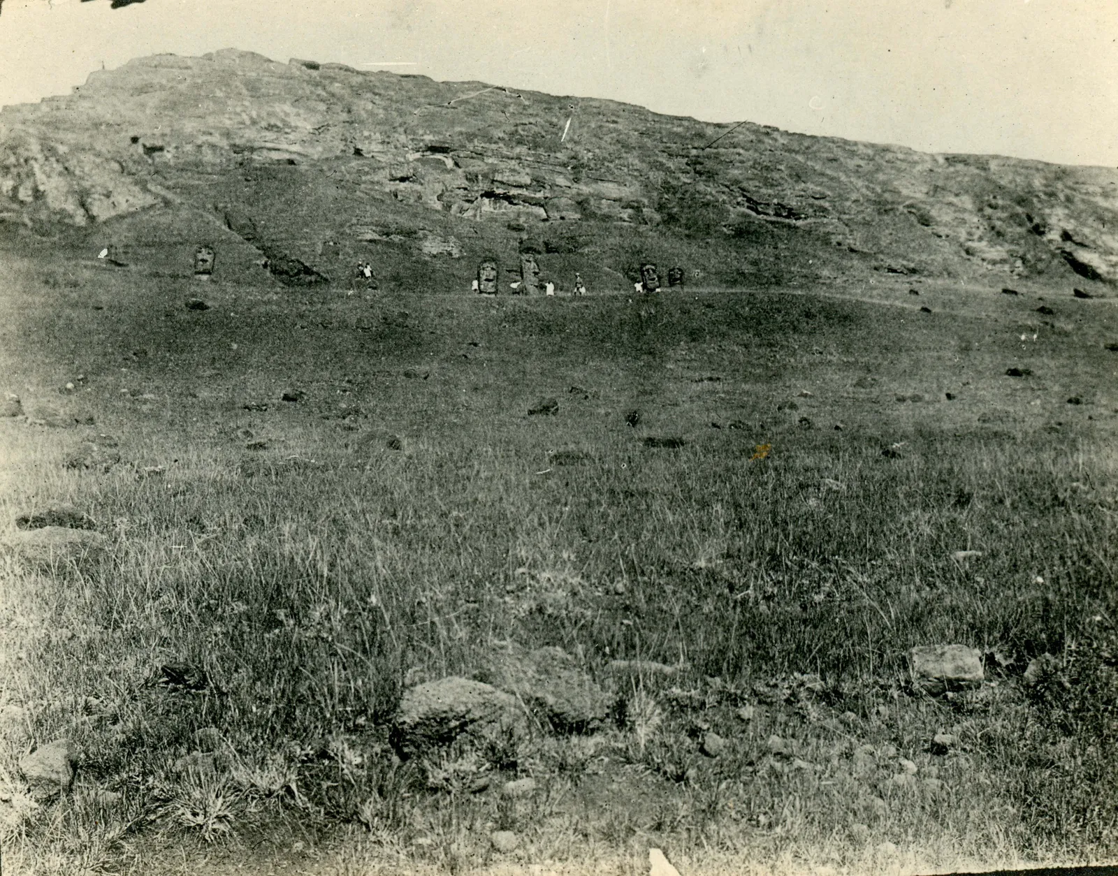 Rano Raraku, Rapa Nui, 1917