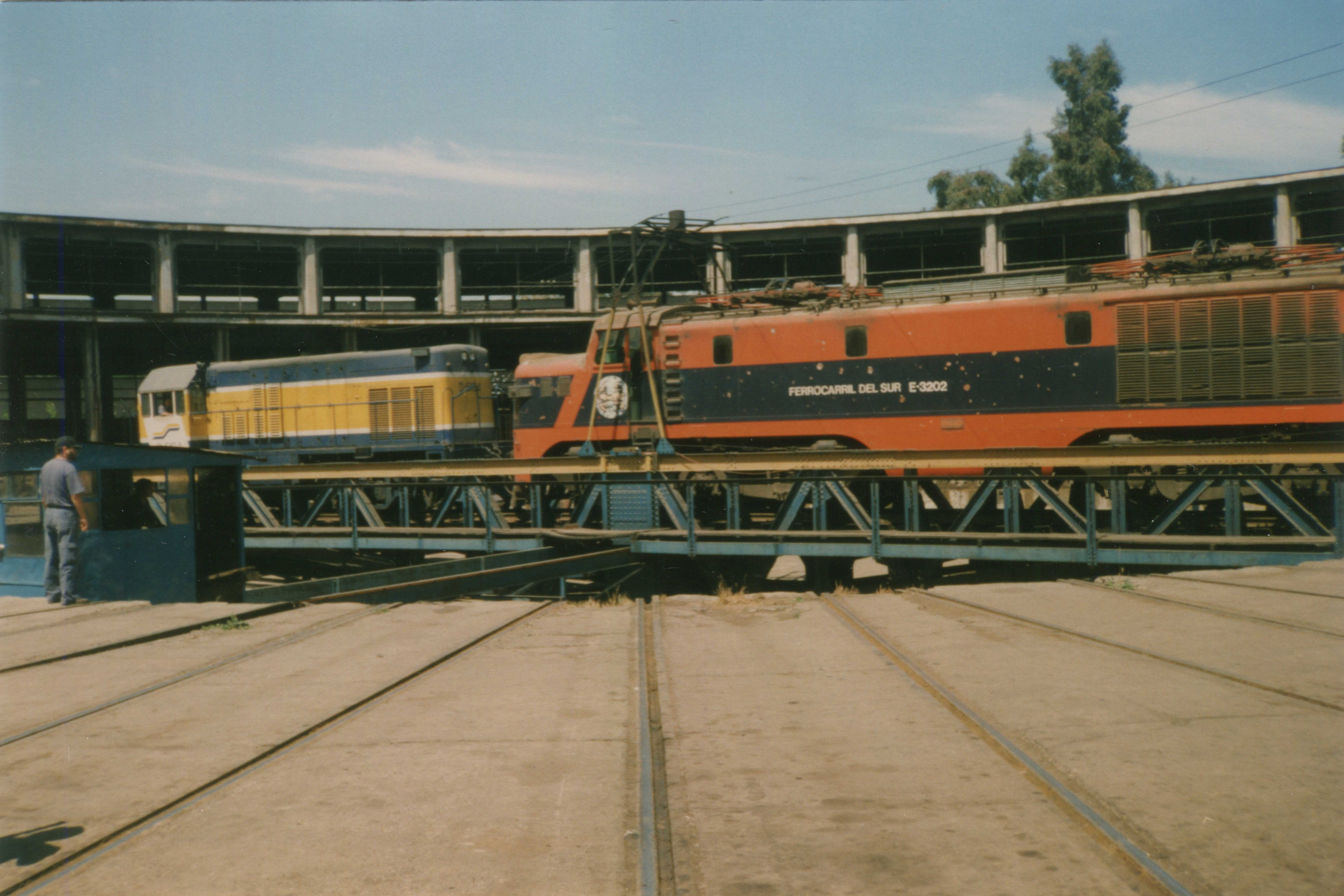 Tornamesa en Maestranza San Eugenio, 1998