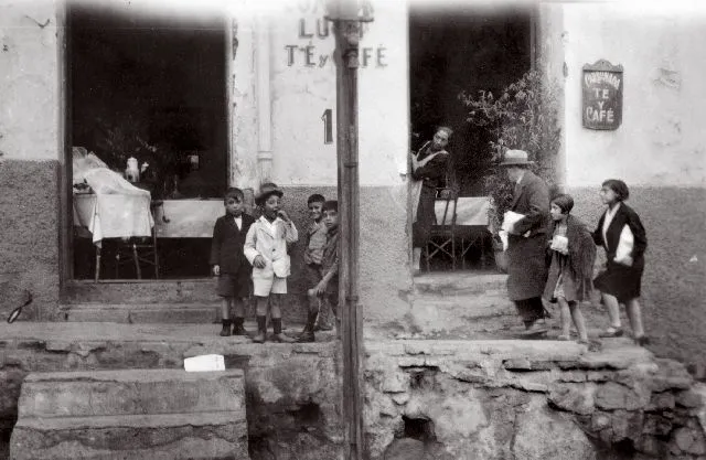 Escena en Valparaíso, 1930