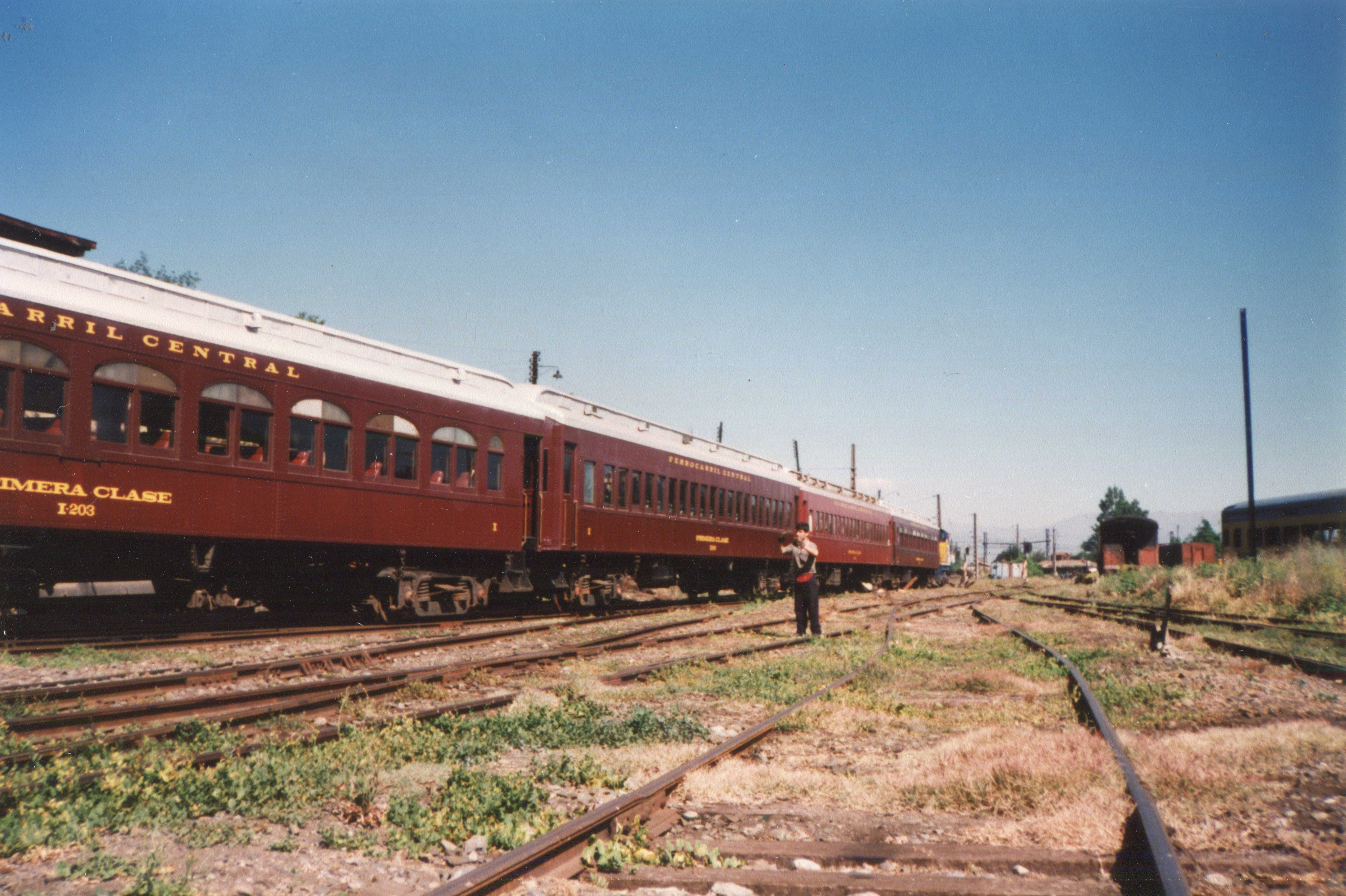 Maestranza San Eugenio, Santiago, 1999