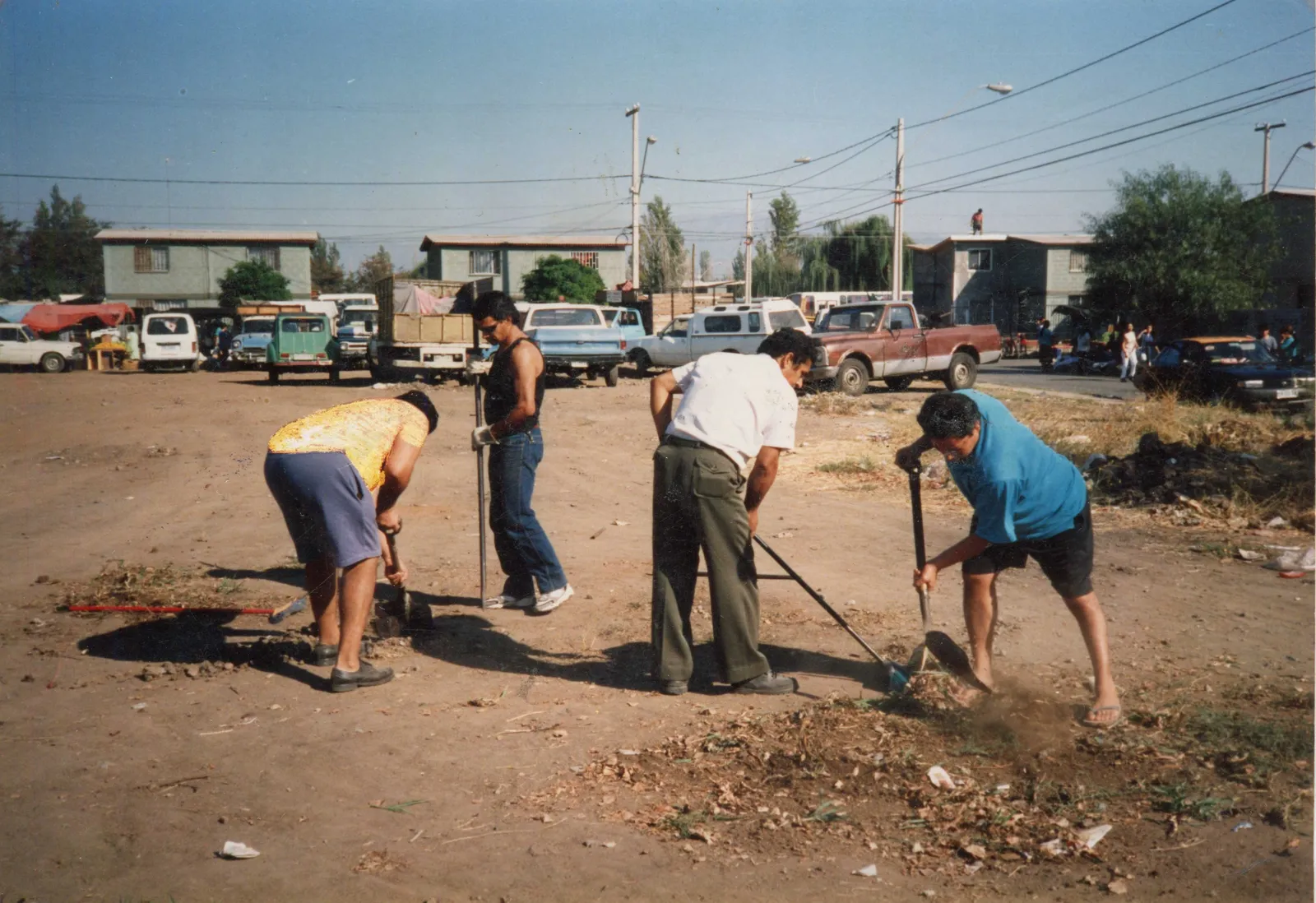 Preparación para construir la parroquia, 1997