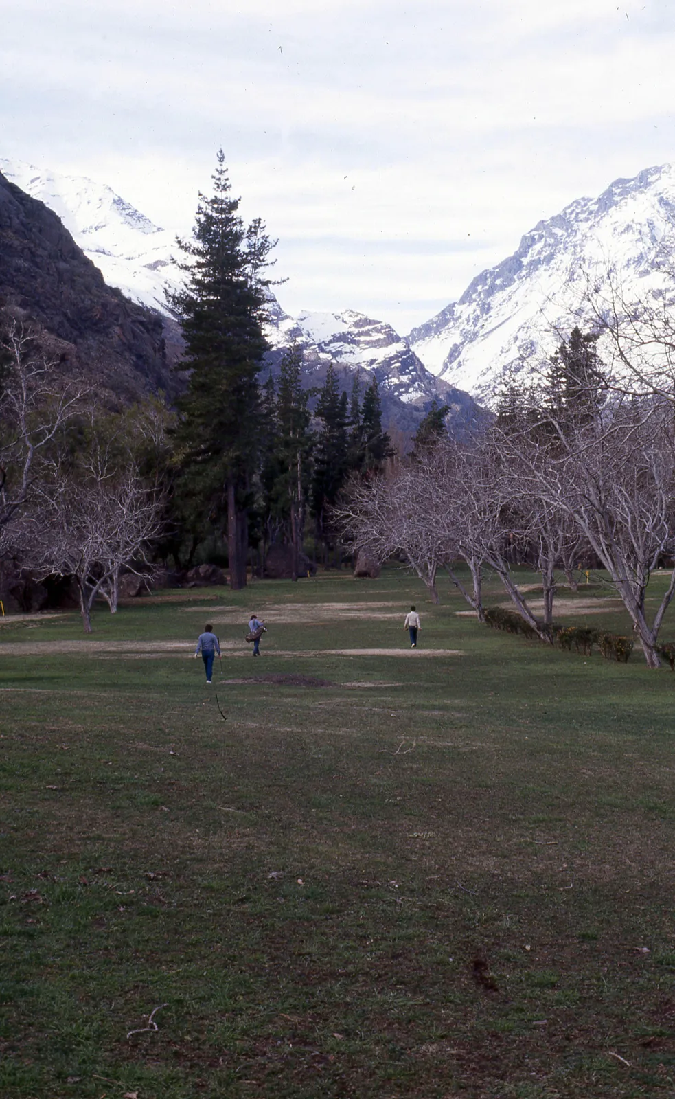 Club de Campo de Minera Andina, Río Colorado, 1983
