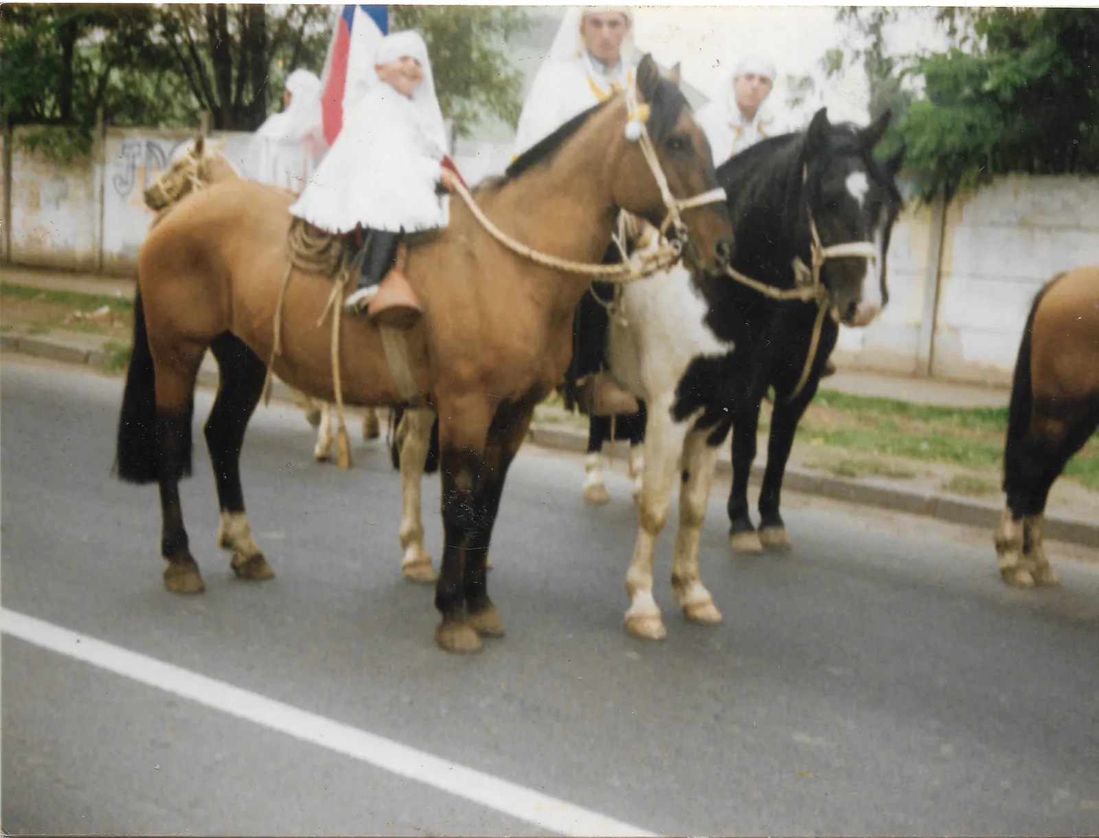 Cuasimodo en Quilicura, 1990