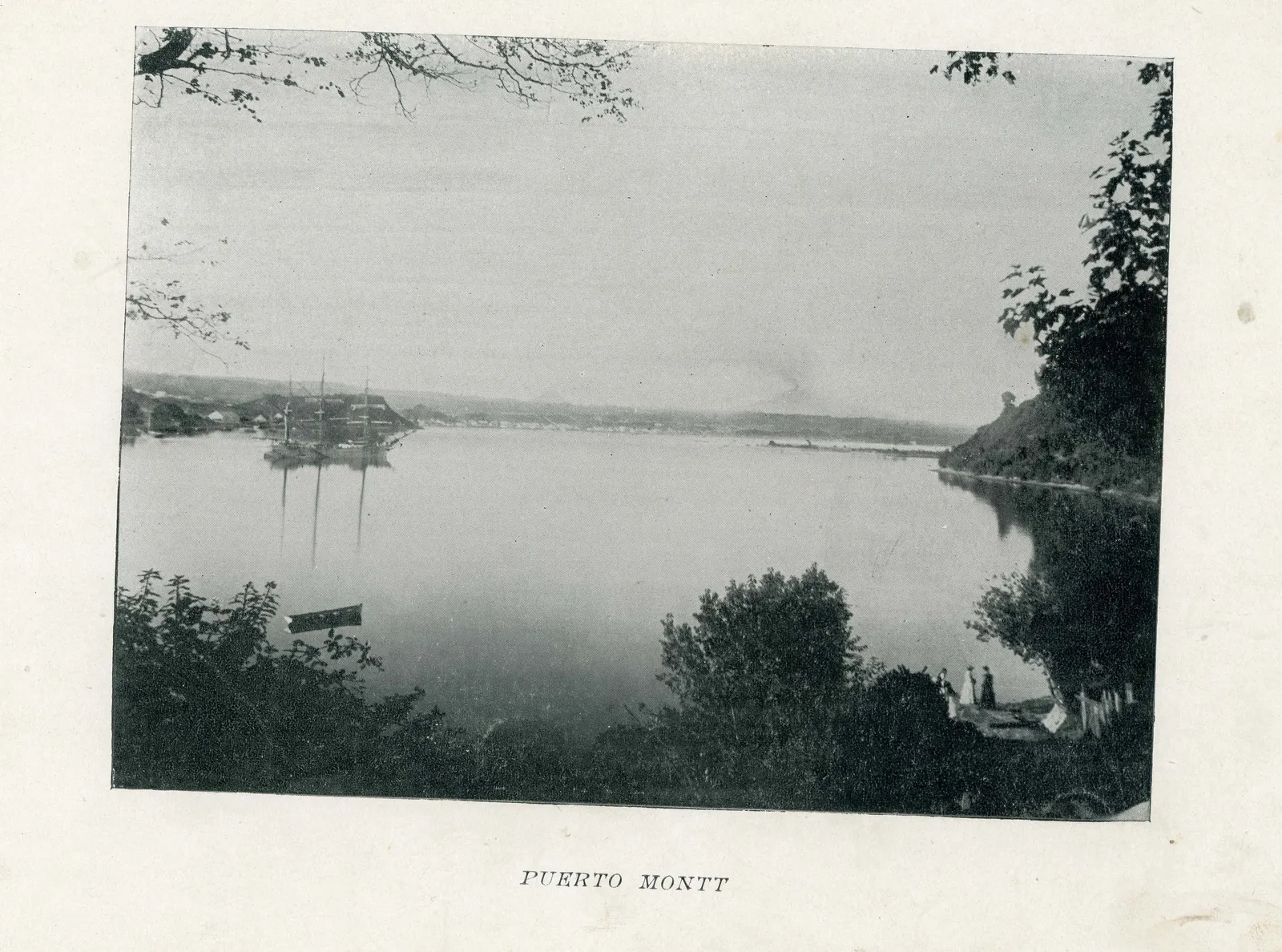 Bahía de Puerto Montt, 1890