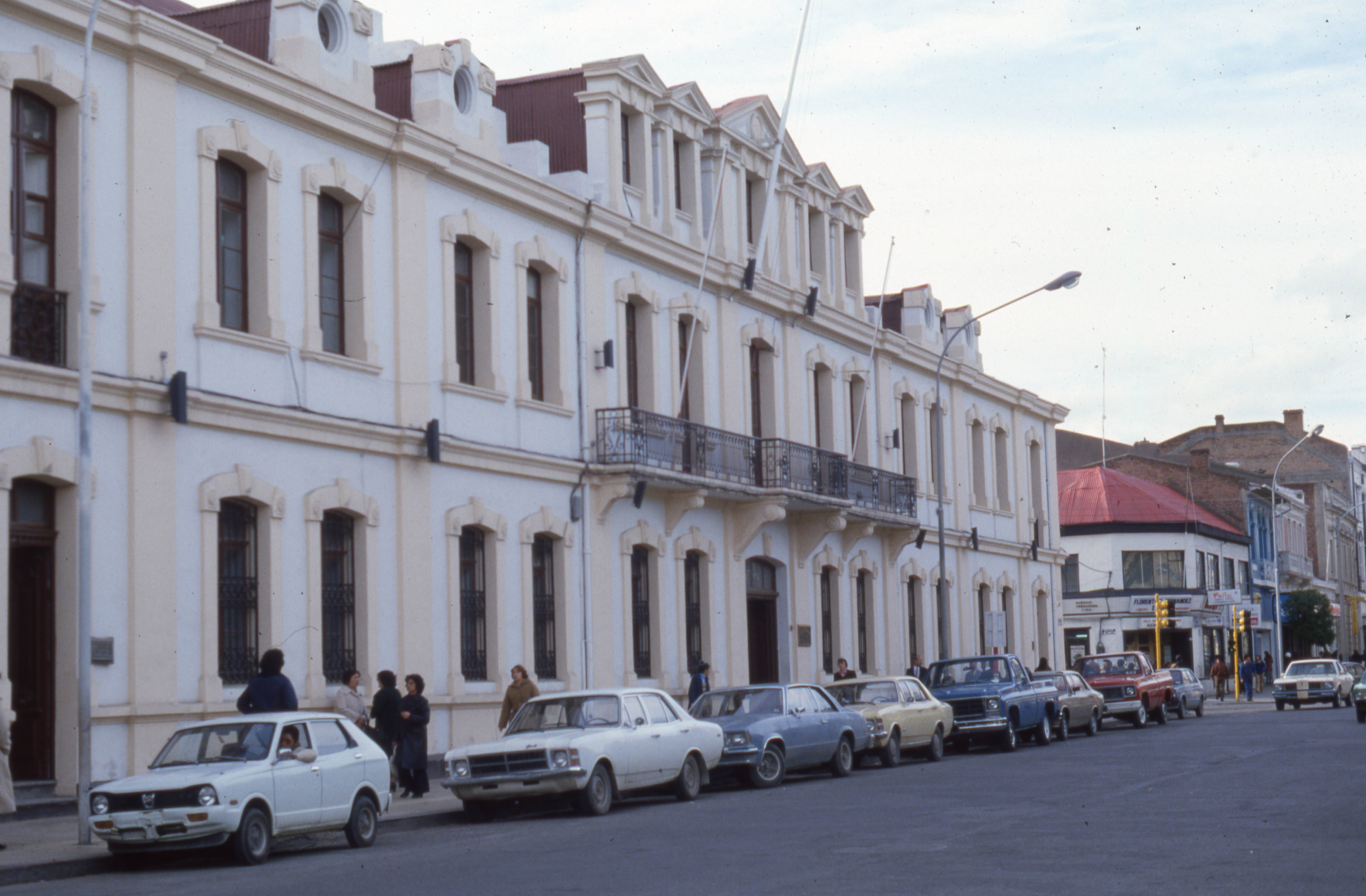 Edificio de la Ex Intendencia, Punta Arenas, ca. 1980