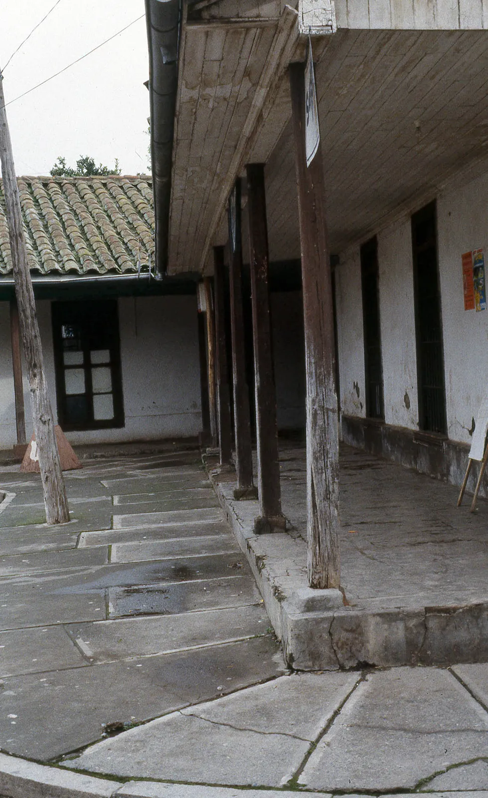 Casa patronal en Doñihue, 1983