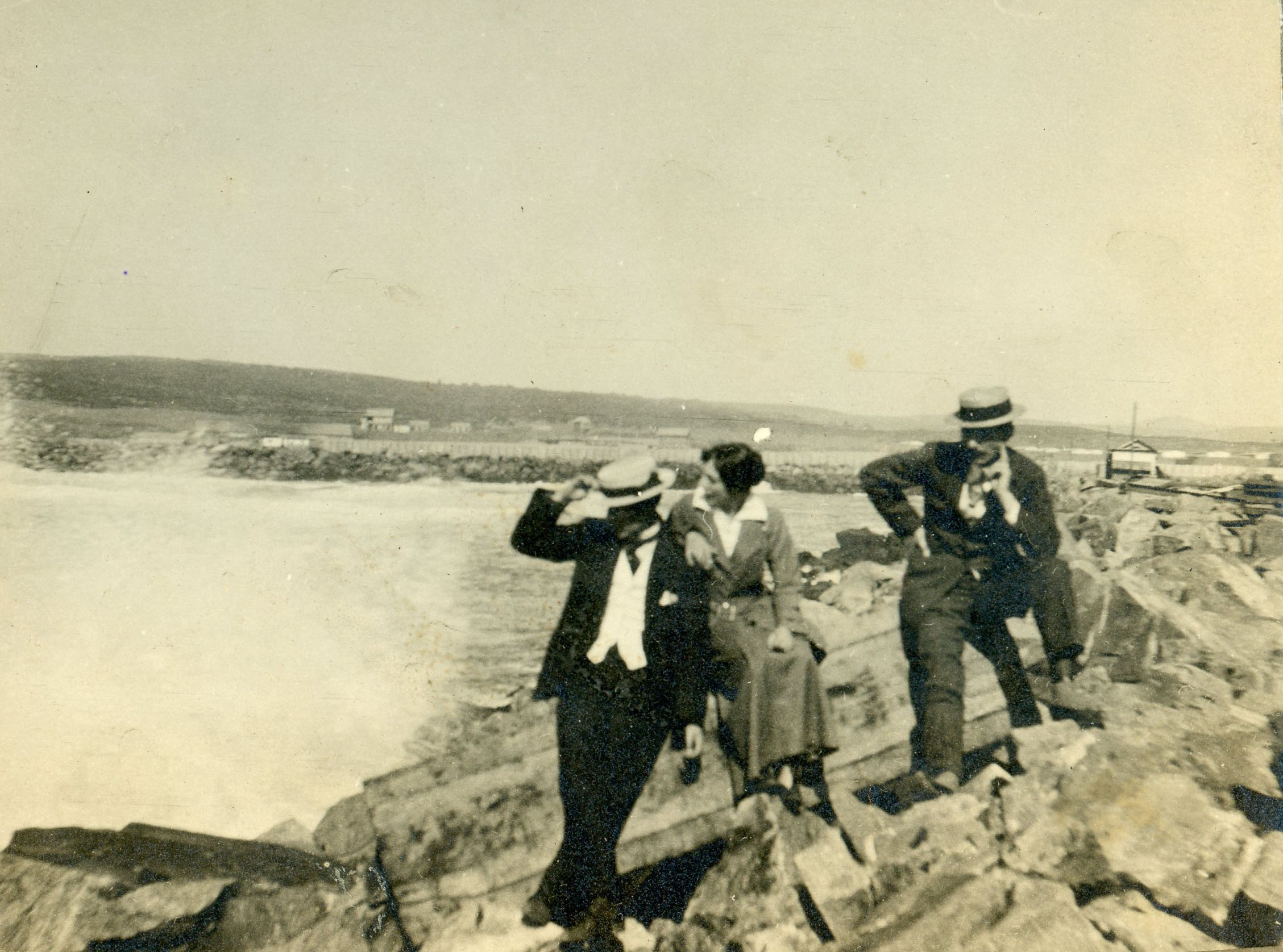 Personas en Cartagena, San Antonio, 1915