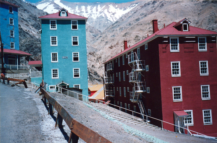 Edificios de Sewell, 2002