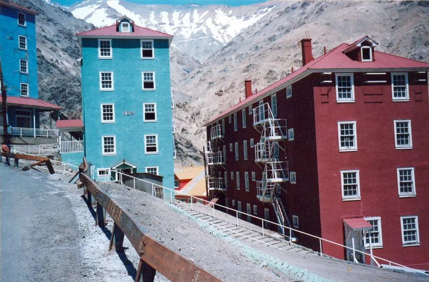 Edificios de Sewell, 2002