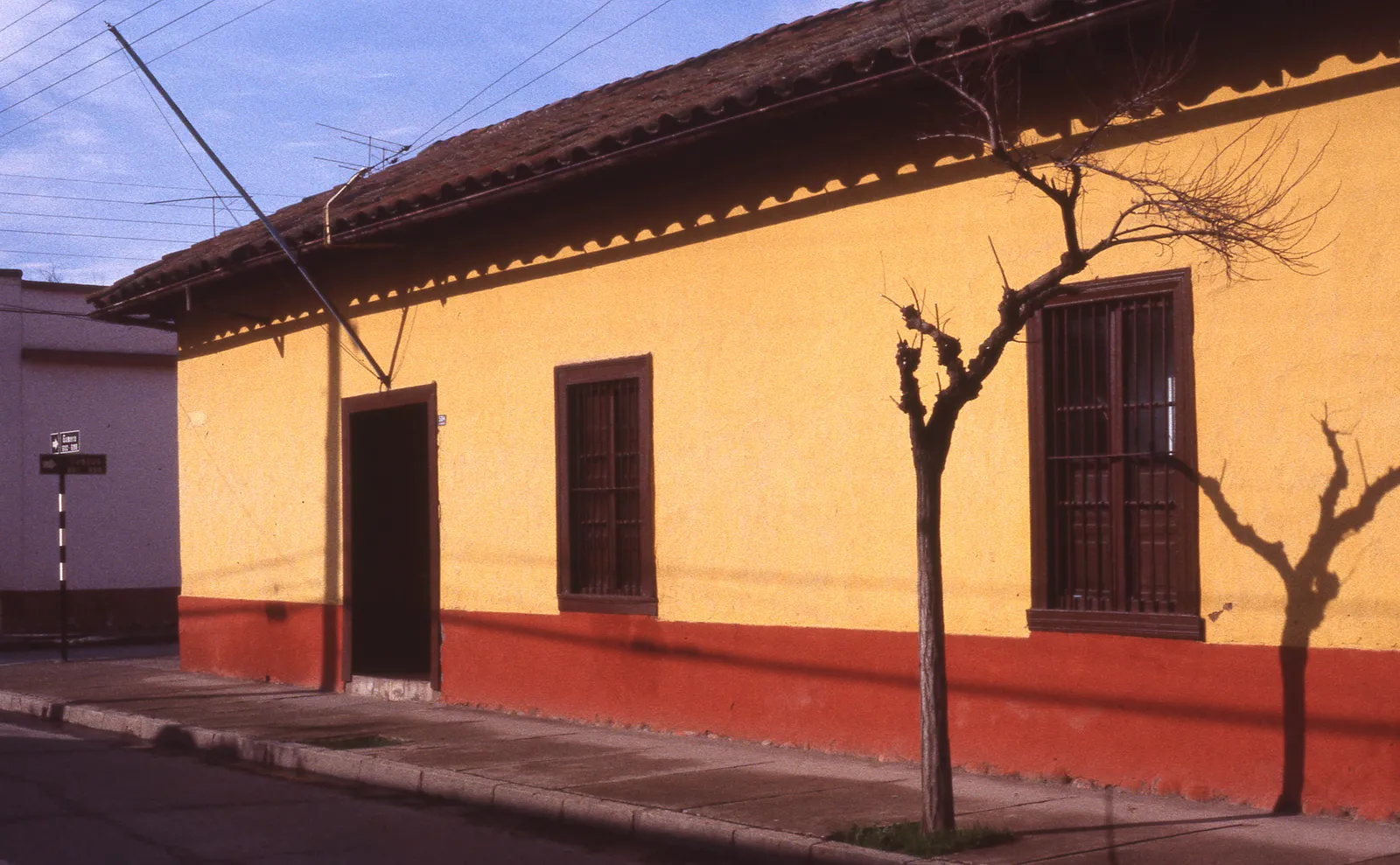 Casas en Rancagua, 1983