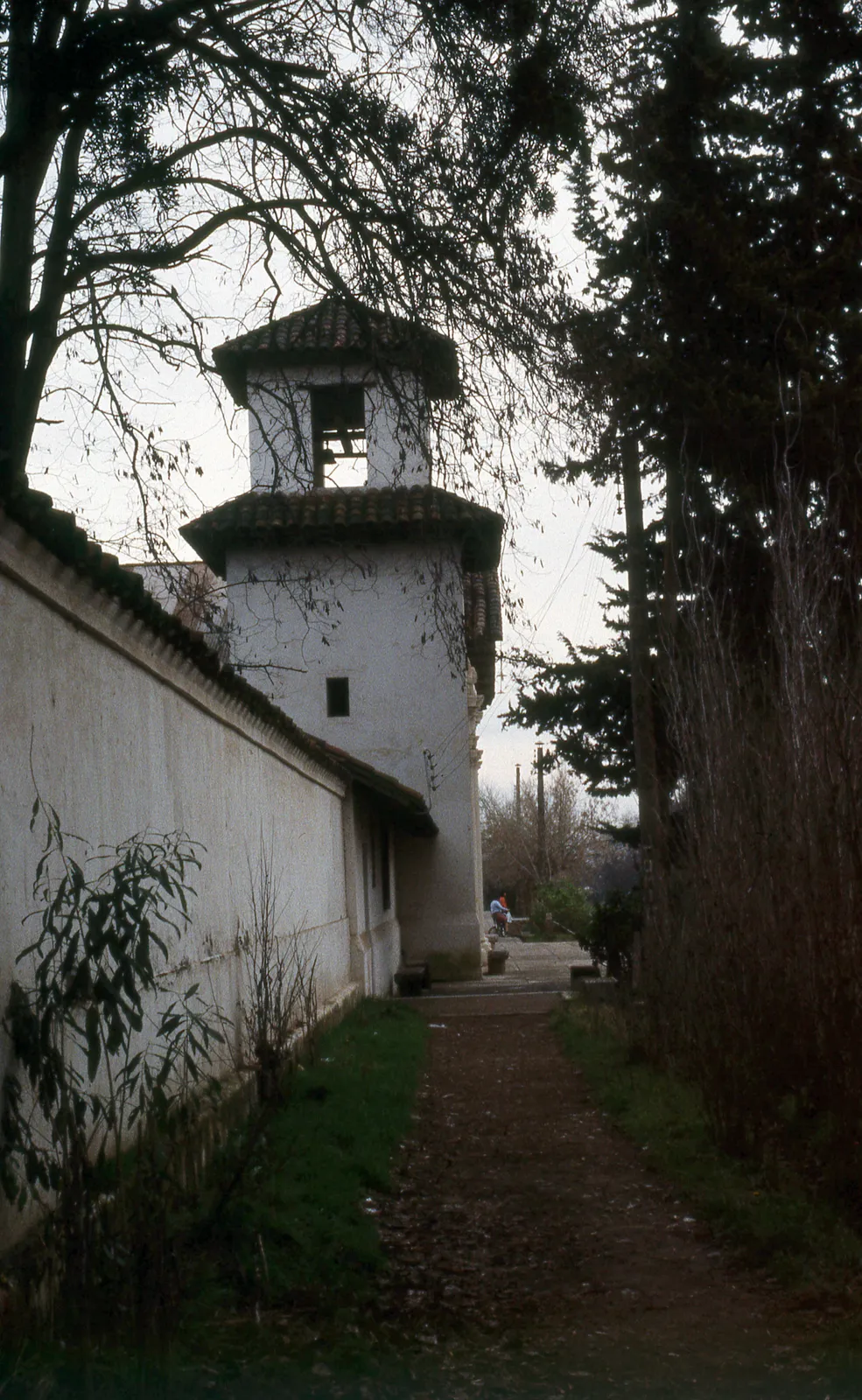 Iglesia Jesuita en Hacienda Calera de Tango, 1983