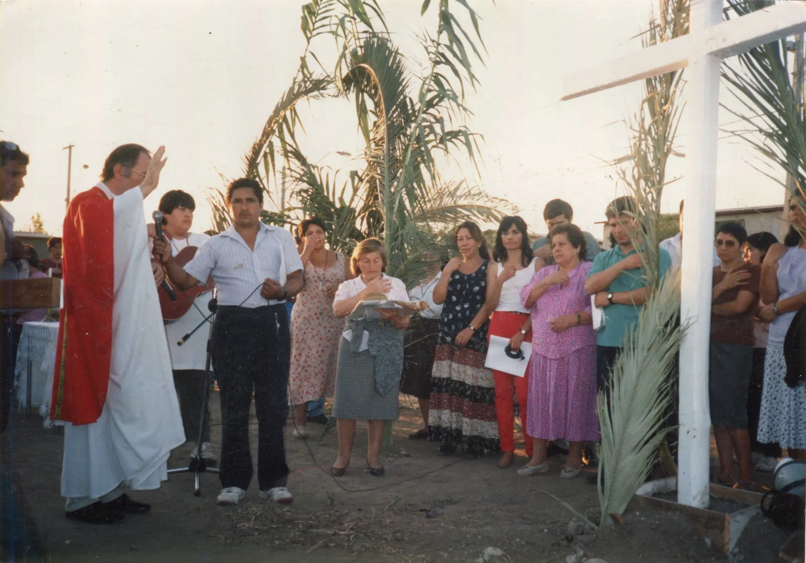 Primer Domingo de Ramos, Quilicura, 1997
