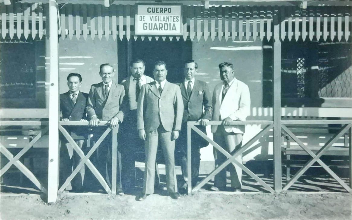 Oficina Salitrera Pedro de Valdivia, 1945