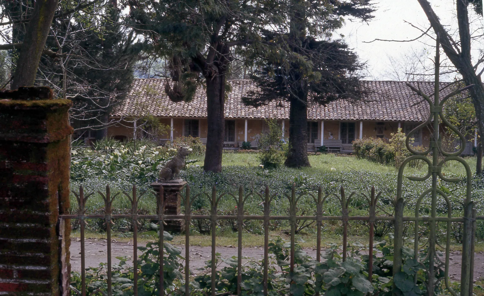 Casona en Fundo San Diego de Puangue, Melipilla, 1983