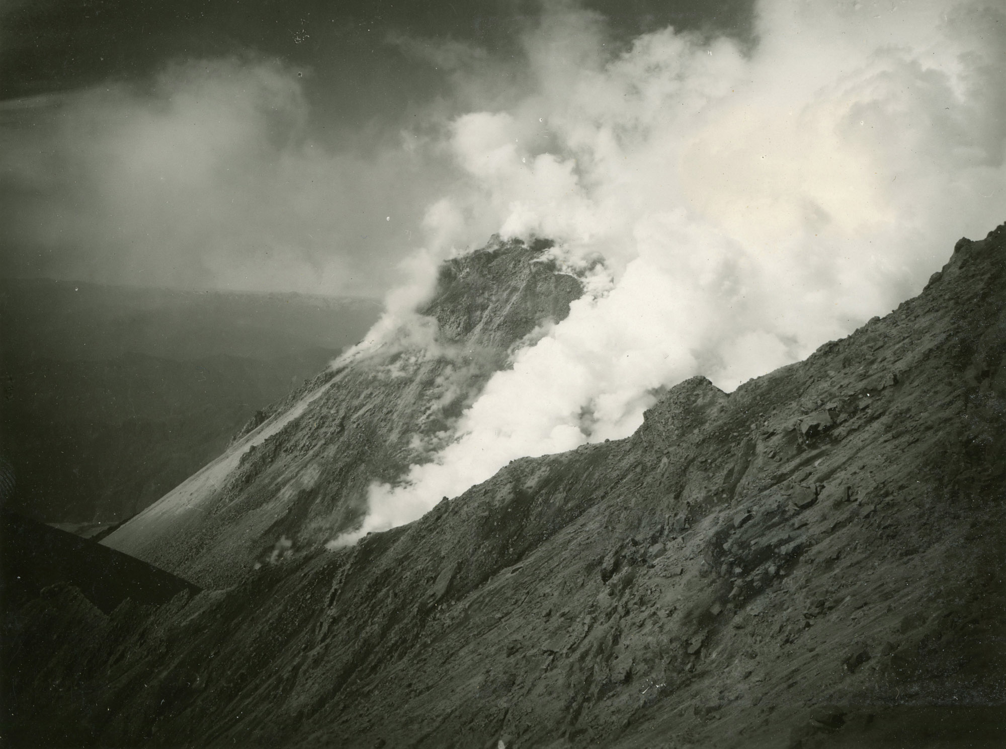 Volcán Calbuco, ca. 1928