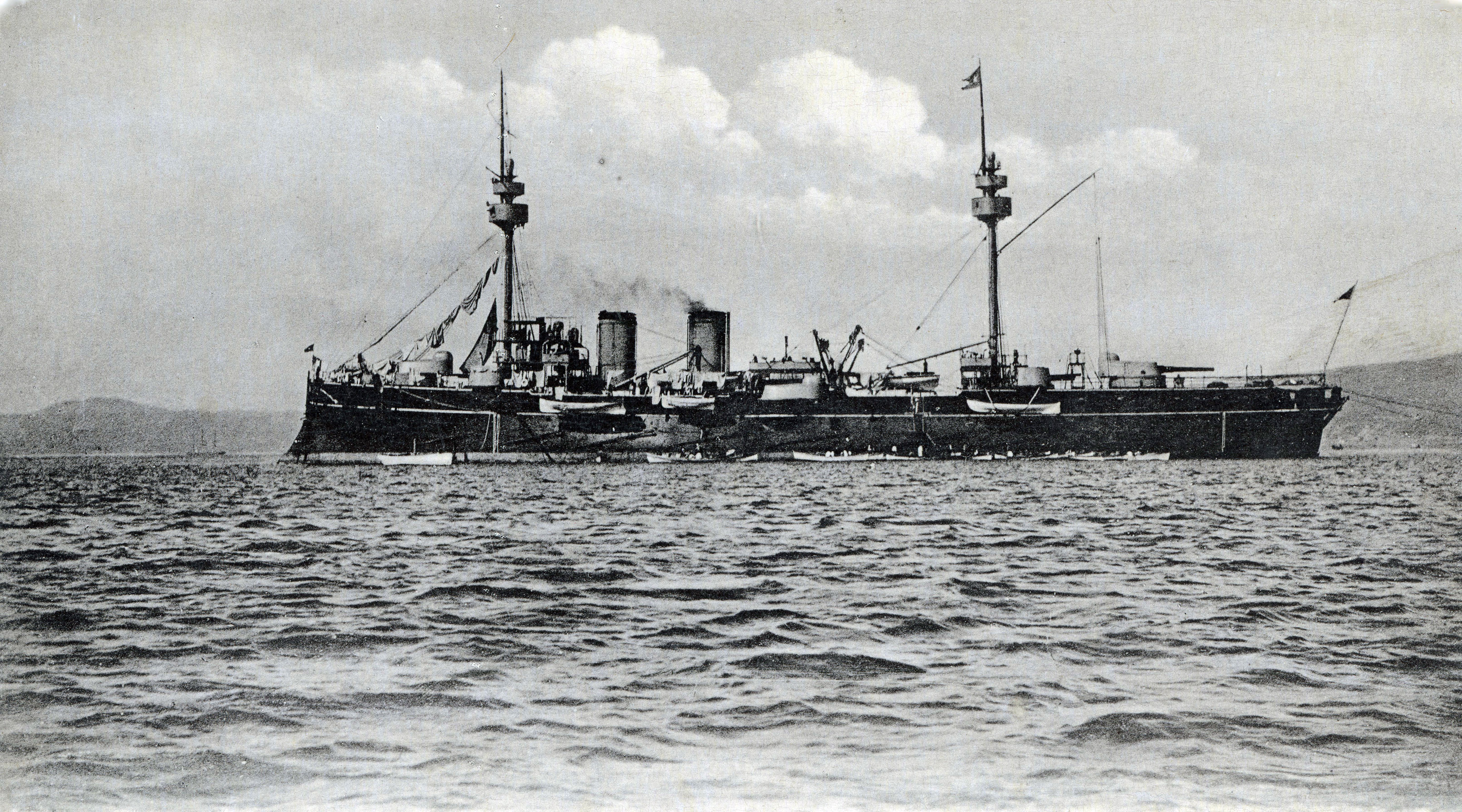 Acorazado Capitán Prat, ca. 1925