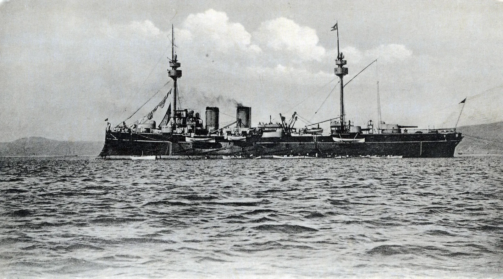 Acorazado Capitán Prat, ca. 1925