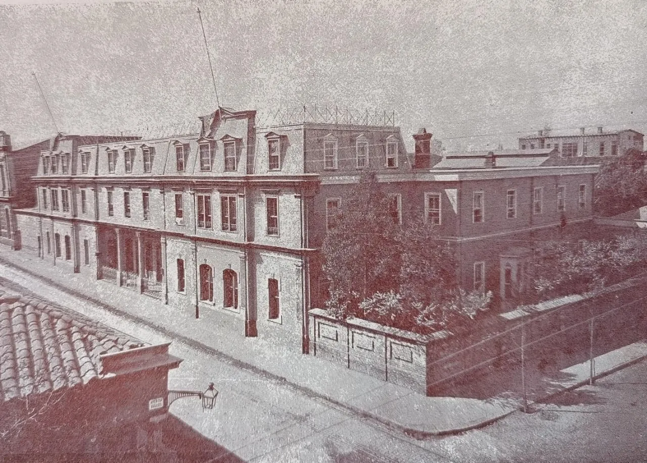 Santiago College circa. 1900
