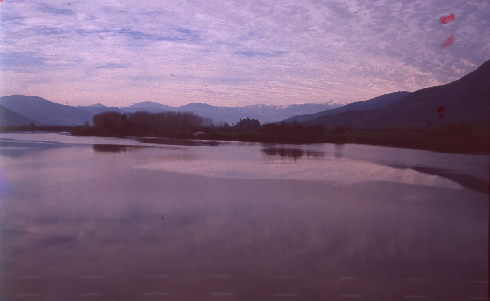 Estero El Durazno, Rapel, 1983