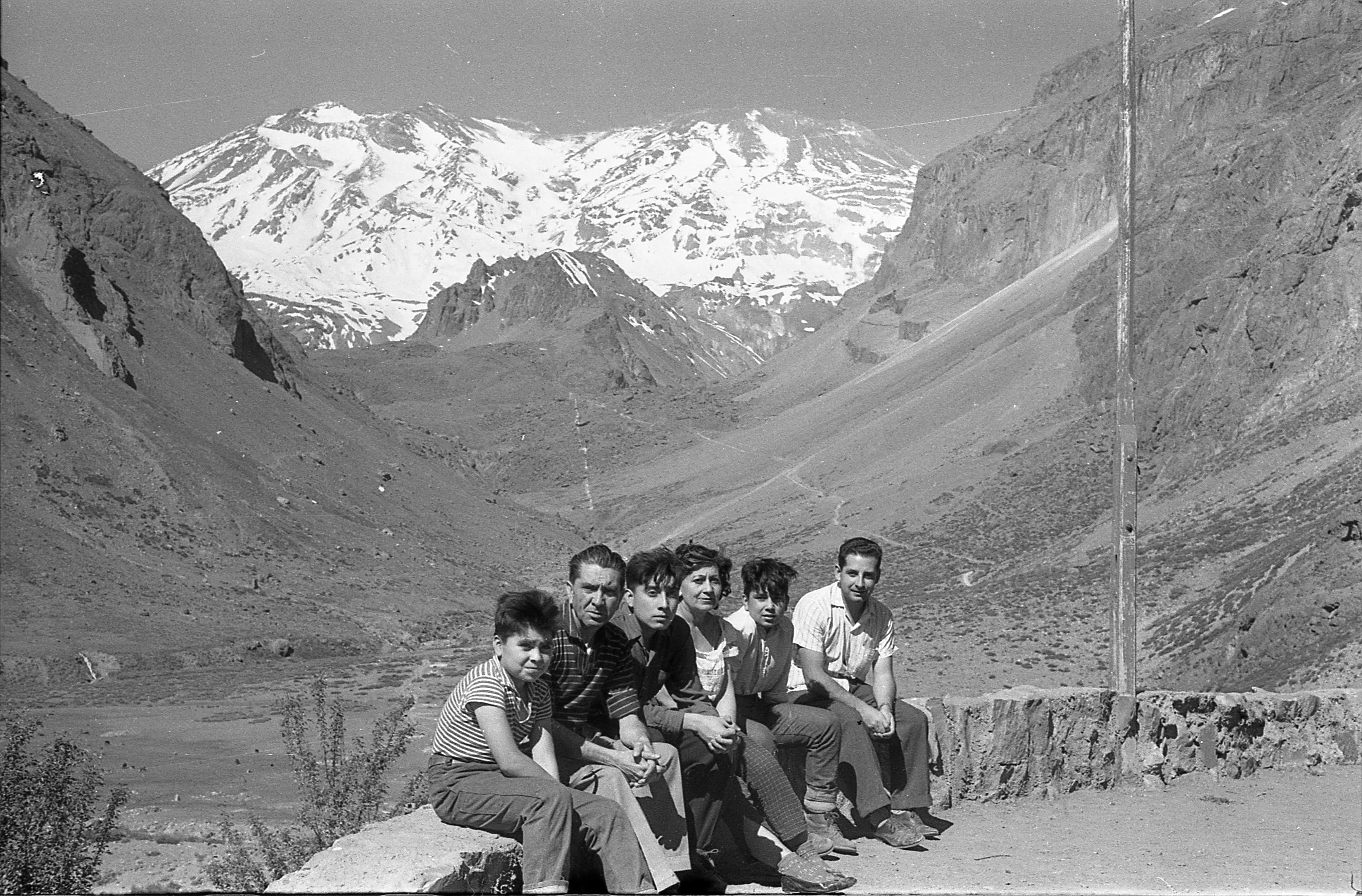 Lo Valdes, Refugio Alemán, 1960