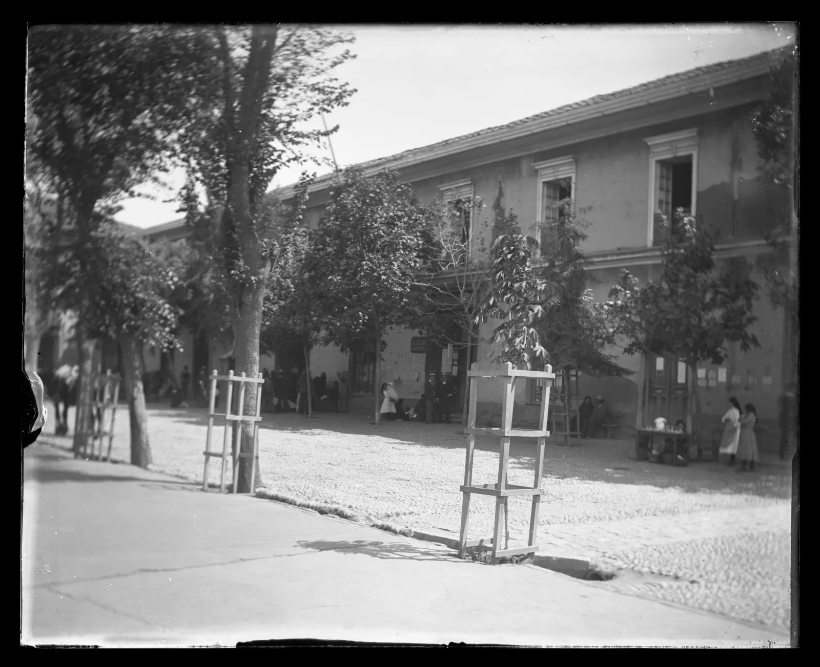Alcaldía Municipal, alrededores de Santiago, ca. 1903
