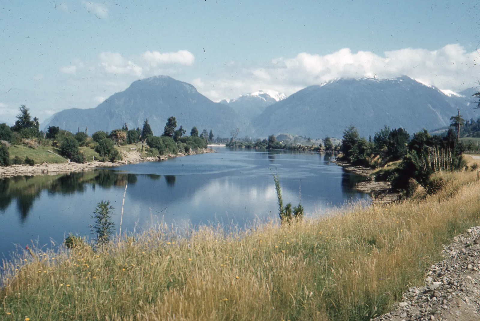 Rio Aysén en 1962
