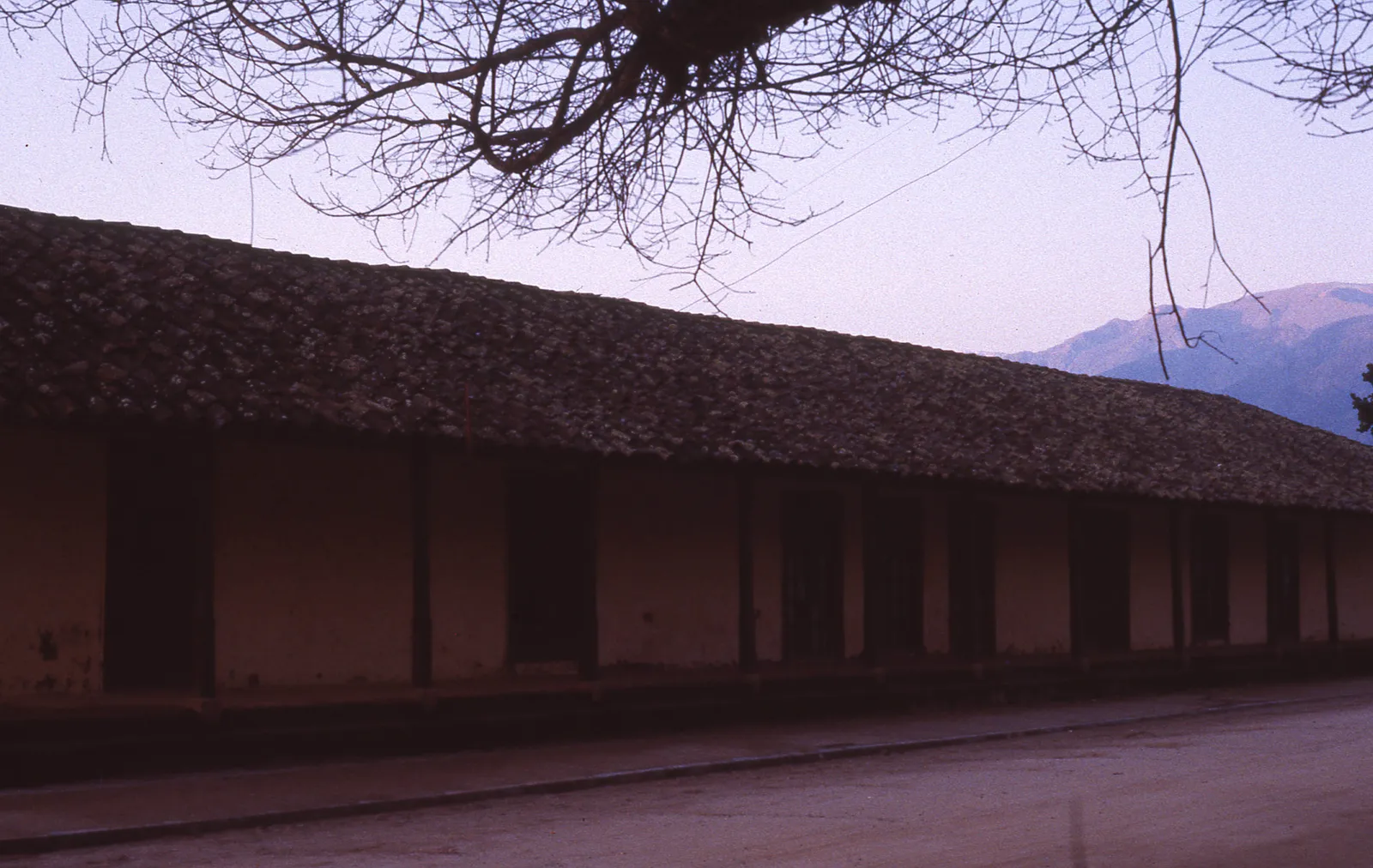 Casa Parroquial de Alhué, 1983