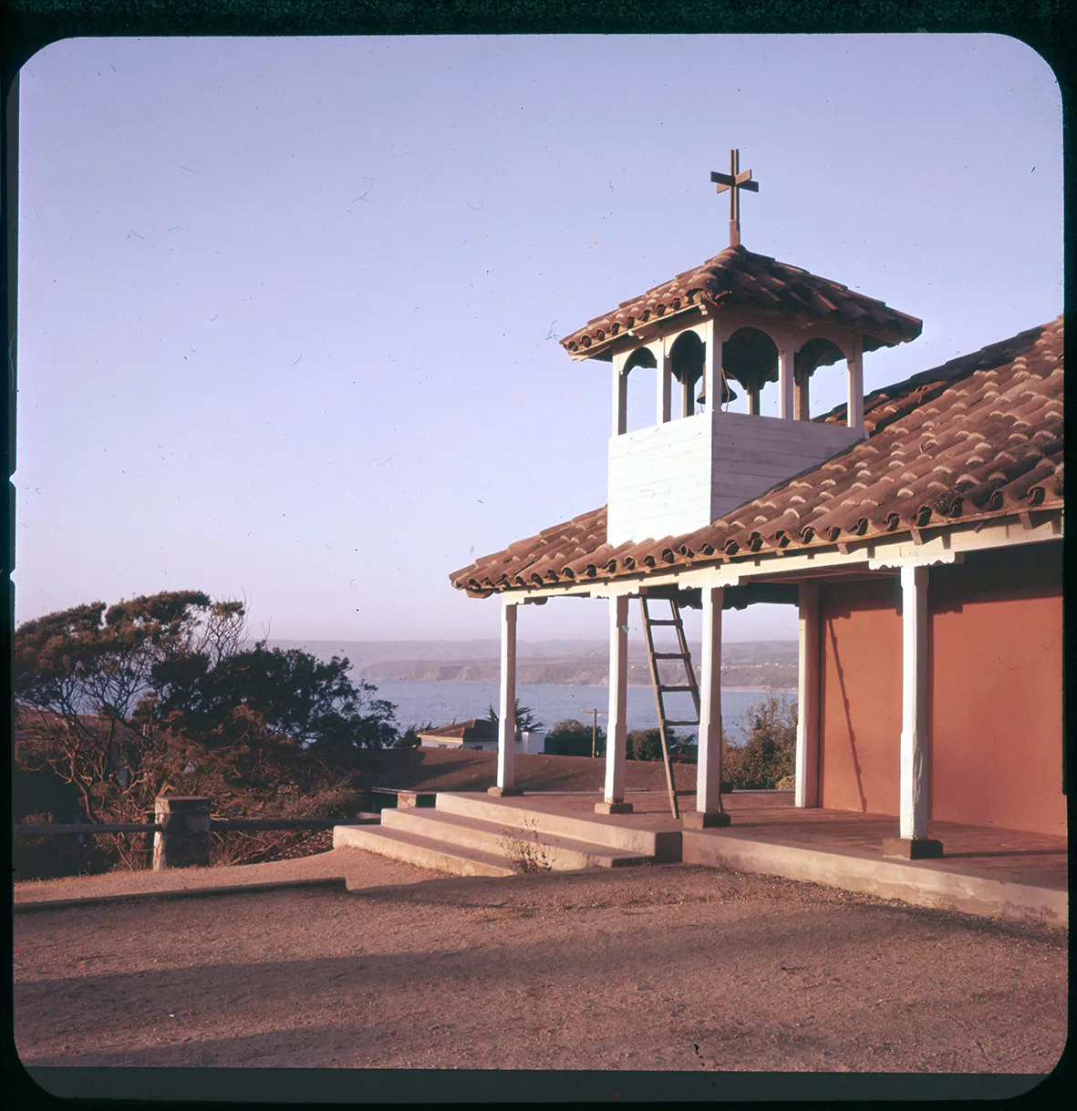 Iglesia de La Candelaria, Algarrobo, Región de Valparaíso, Chile, 1950 - 1965