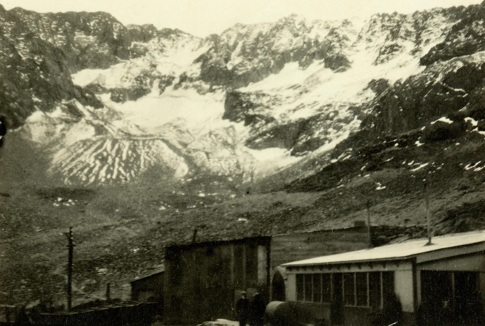Cañón de Las Condes y Mina La Disputada, ca. 1930