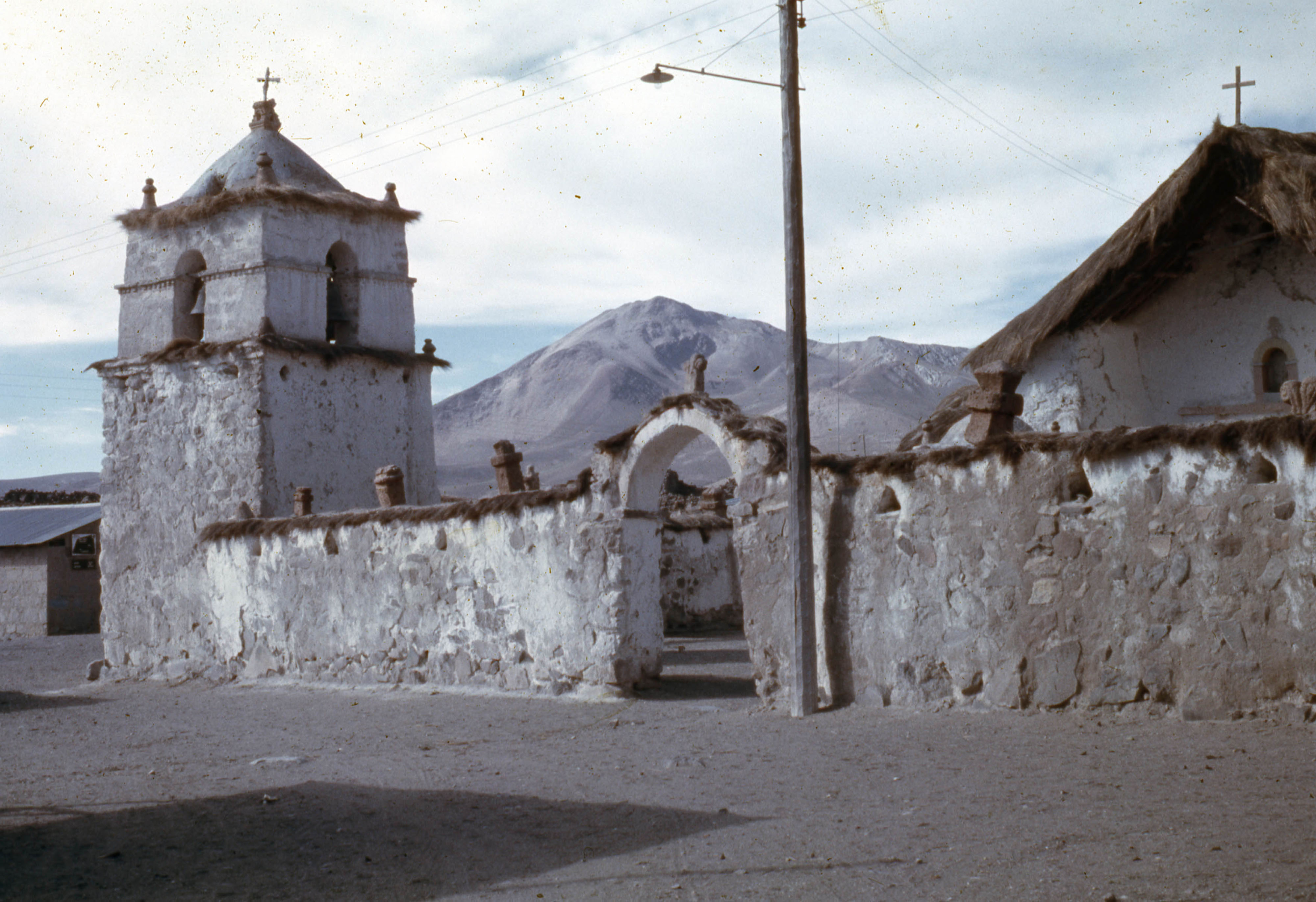 Iglesia de Parinacota, 1968