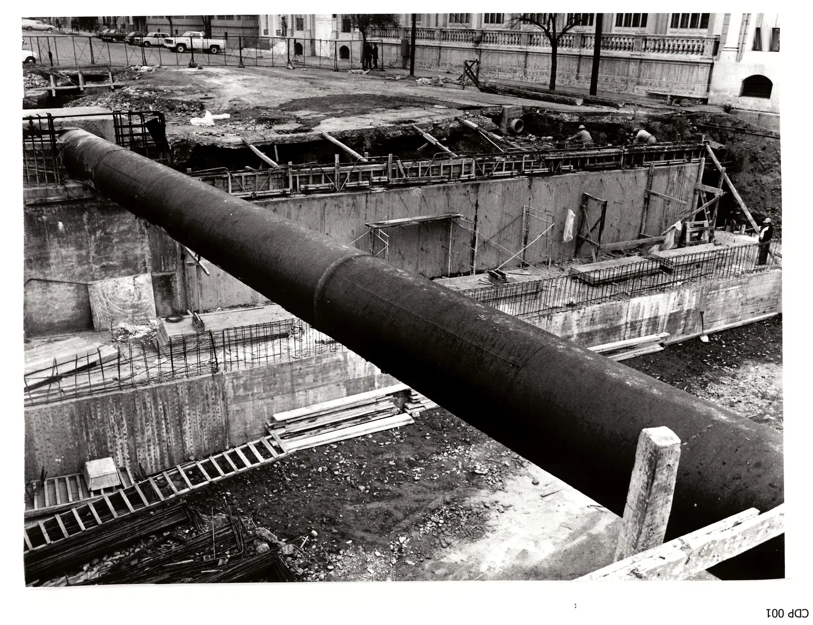 Metro de Santiago - Estación Los Héroes, 1974